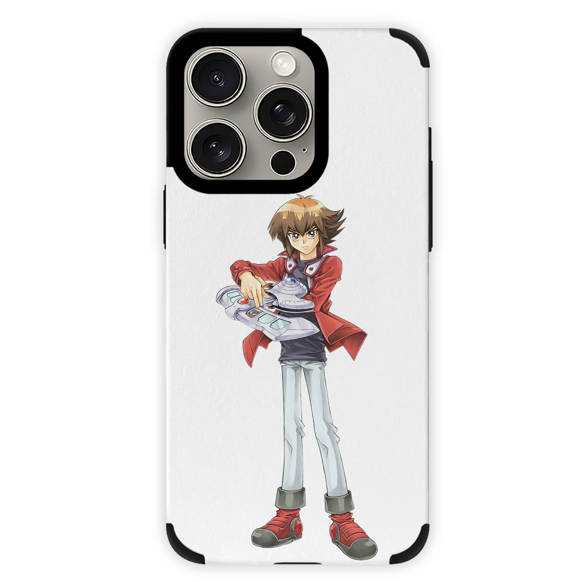 遊☆戯☆王 Yu-Gi-Oh! 【iPhone15ProMax対応】 PUレザー スマホケース 耐衝撃＆黄変防止