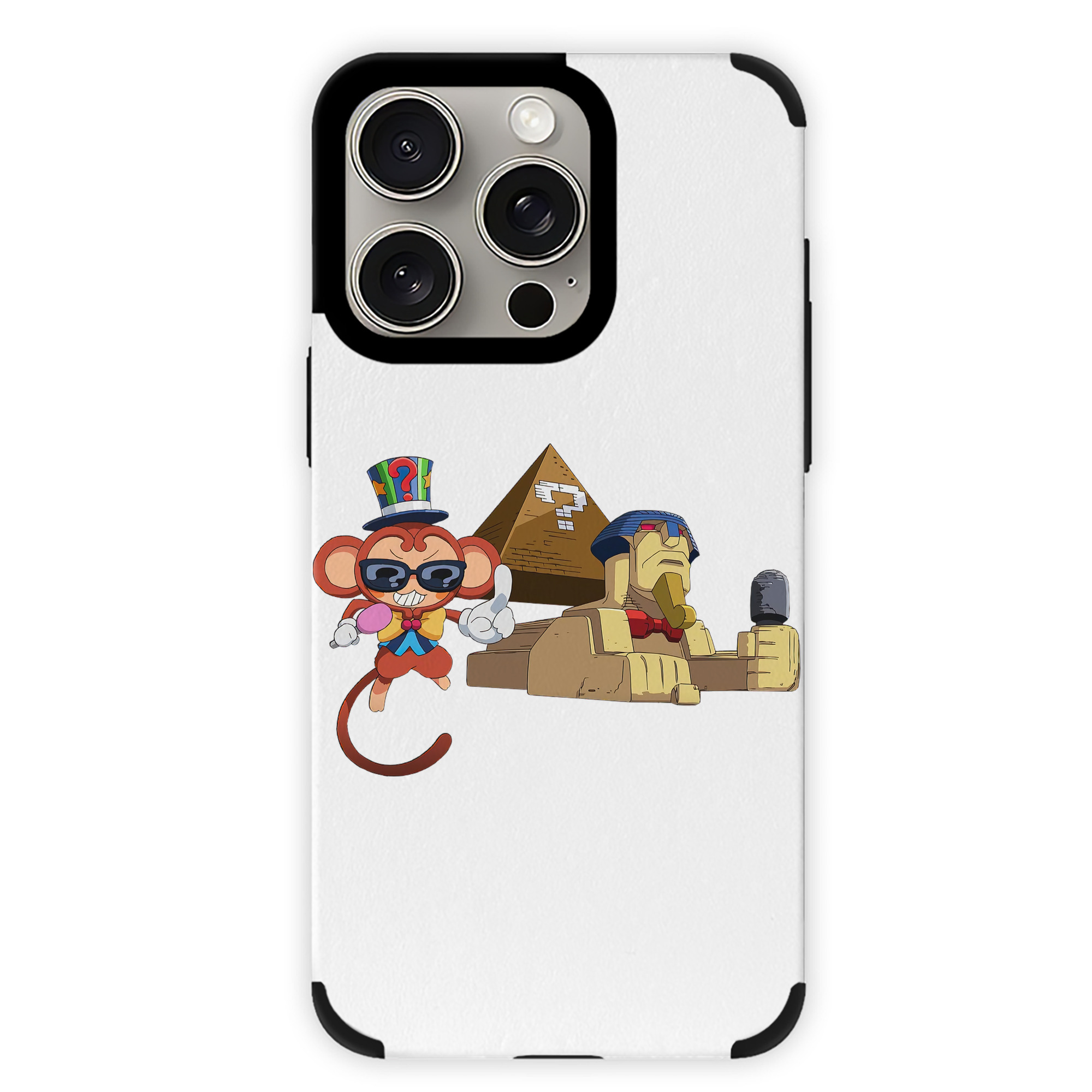 遊☆戯☆王 Yu-Gi-Oh! 【iPhone15ProMax対応】 PUレザー スマホケース 耐衝撃＆黄変防止