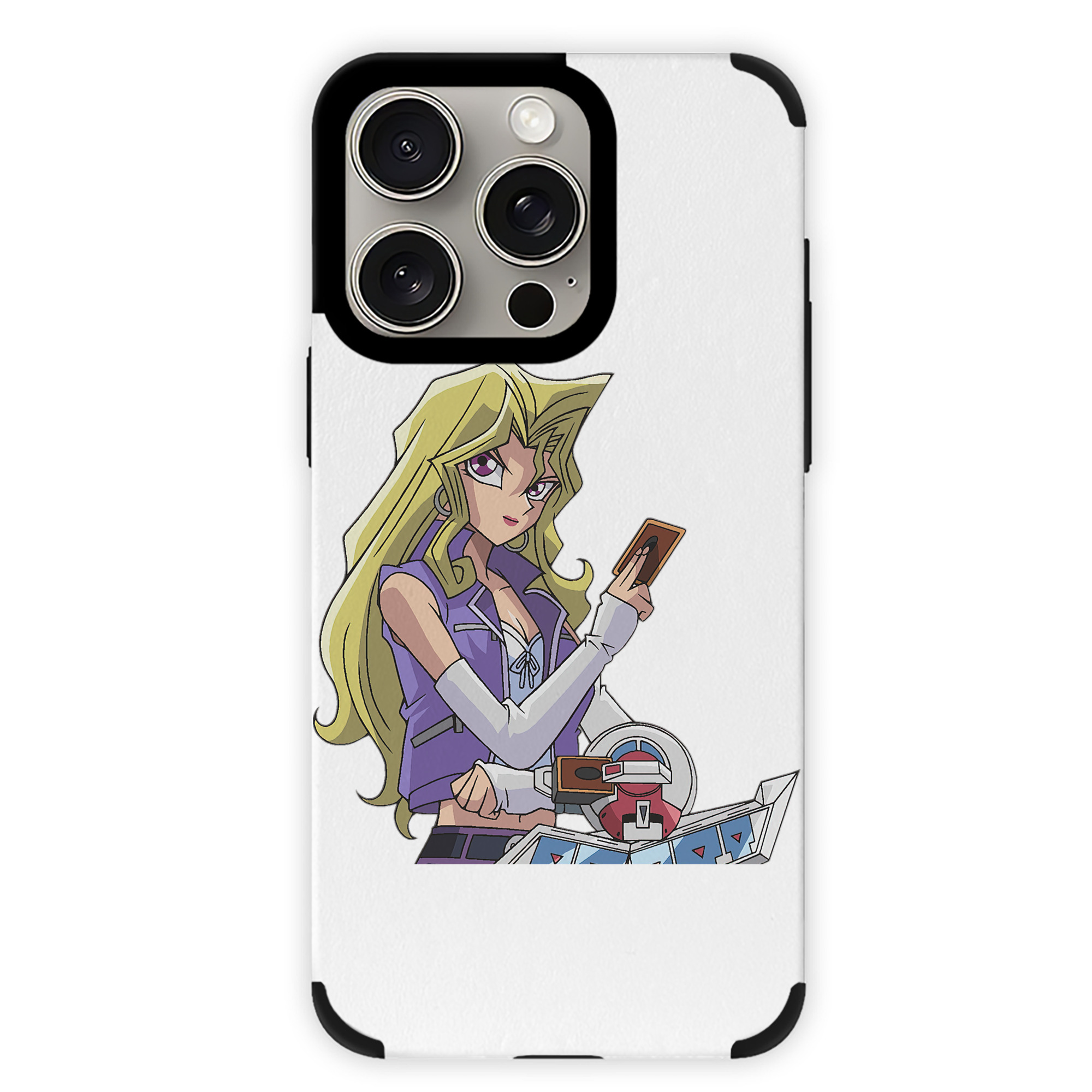 遊☆戯☆王 Yu-Gi-Oh! 【iPhone15ProMax対応】 PUレザー スマホケース 耐衝撃＆黄変防止