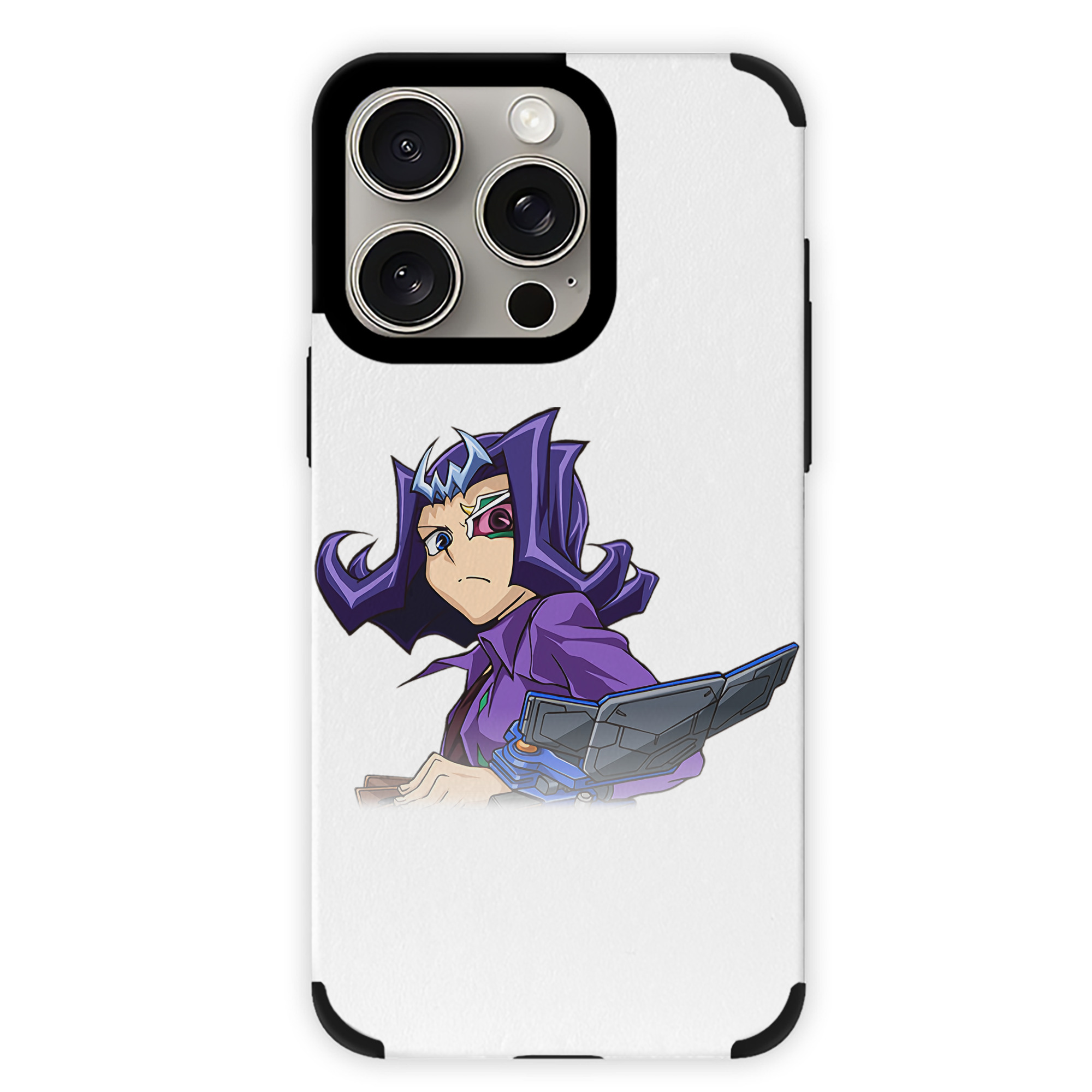 遊☆戯☆王 Yu-Gi-Oh! 【iPhone15ProMax対応】 PUレザー スマホケース 耐衝撃＆黄変防止