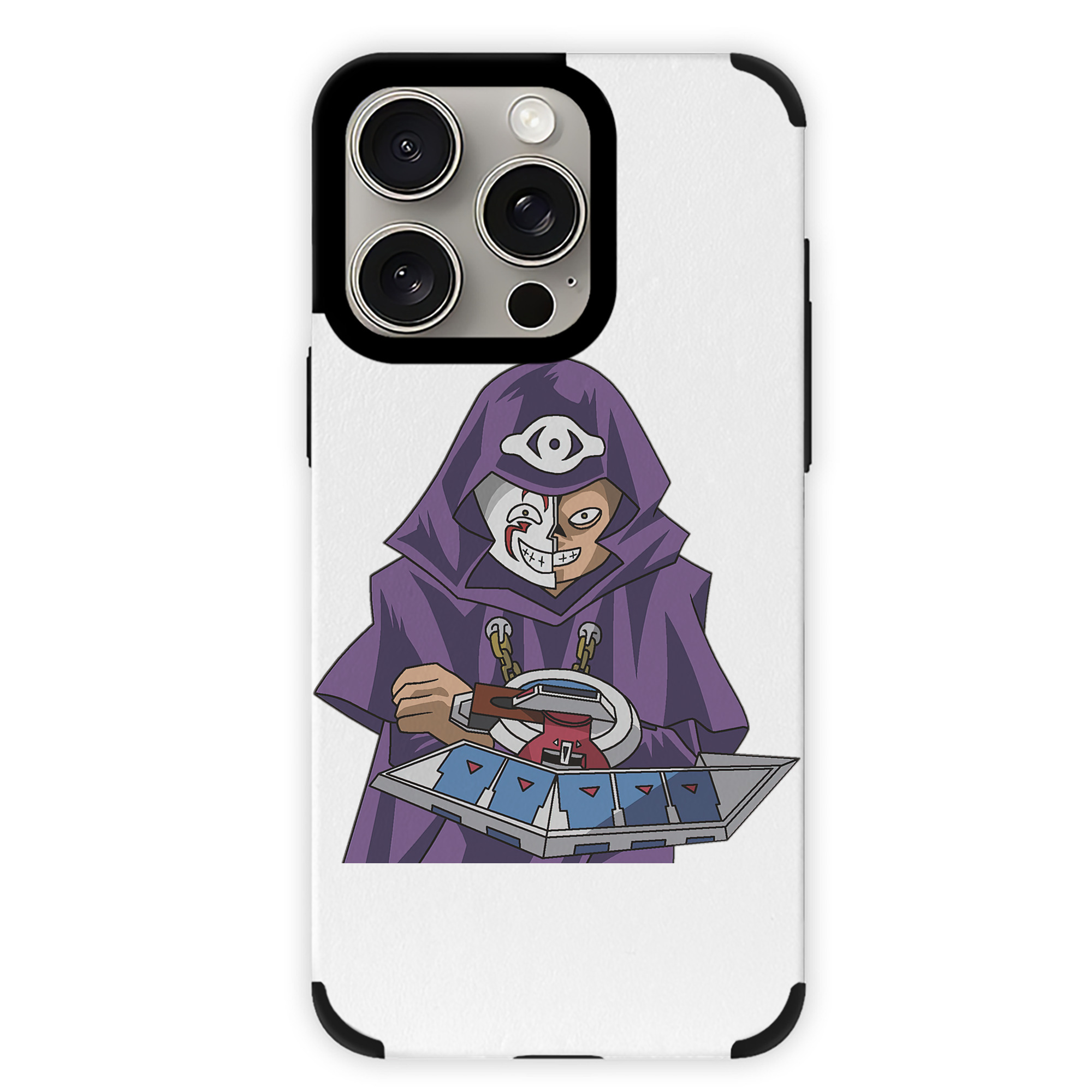 遊☆戯☆王 Yu-Gi-Oh! 【iPhone15ProMax対応】 PUレザー スマホケース 耐衝撃＆黄変防止