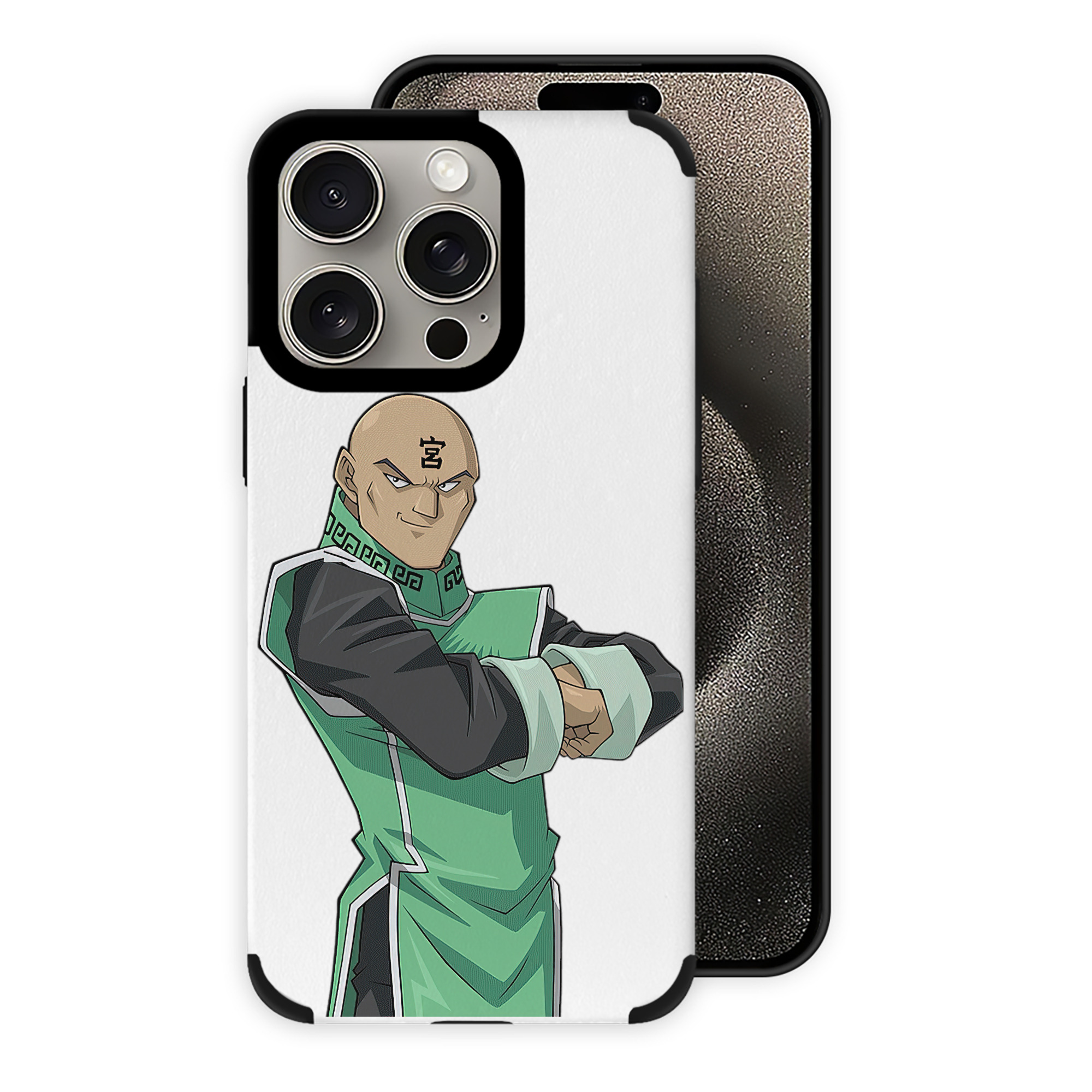 遊☆戯☆王 Yu-Gi-Oh! 【iPhone15ProMax対応】 PUレザー スマホケース 耐衝撃＆黄変防止