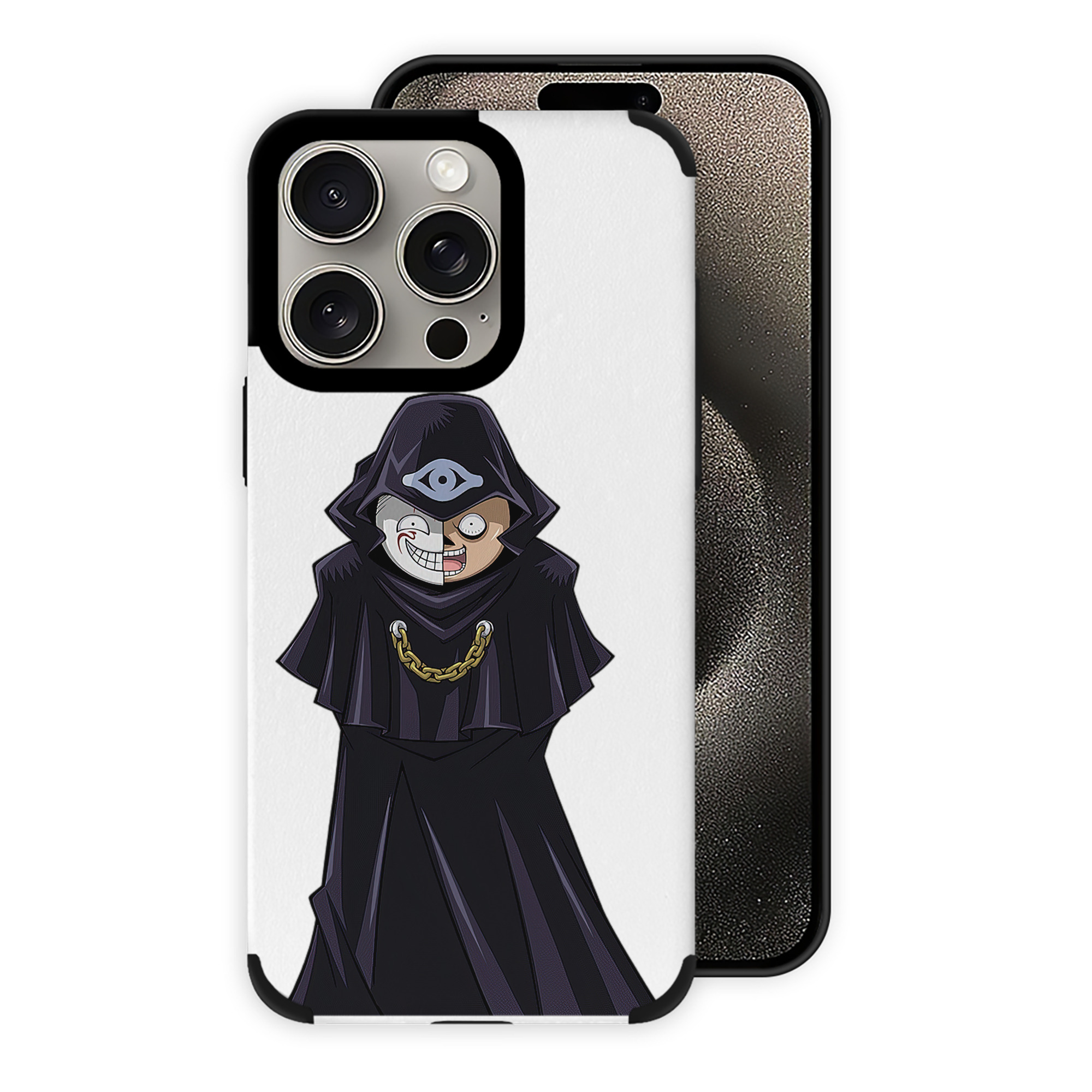（画像用） 遊☆戯☆王 Yu-Gi-Oh! 【iPhone15ProMax対応】 PUレザー スマホケース 耐衝撃＆黄変防止