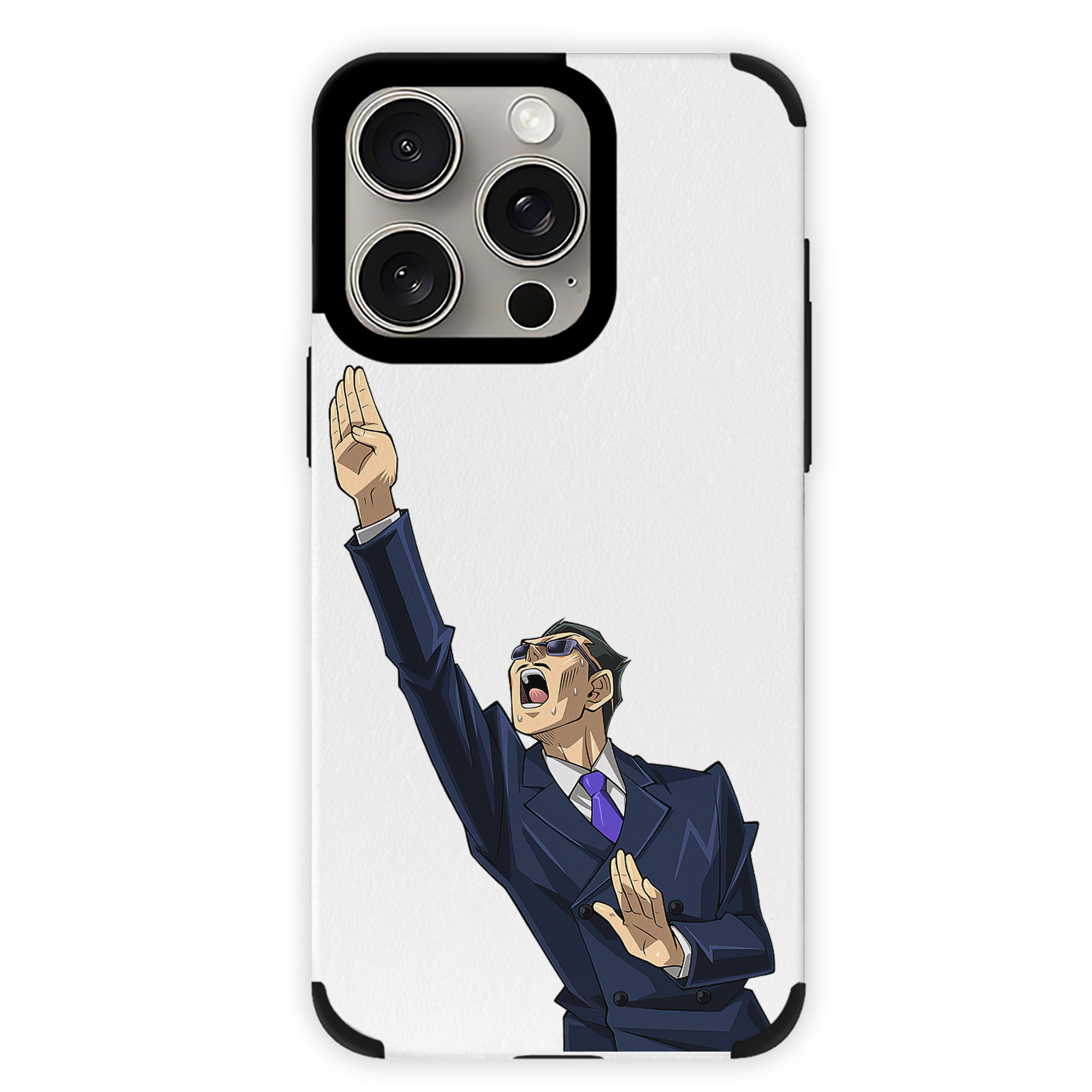 遊☆戯☆王 Yu-Gi-Oh! 【iPhone15ProMax対応】 PUレザー スマホケース 耐衝撃＆黄変防止