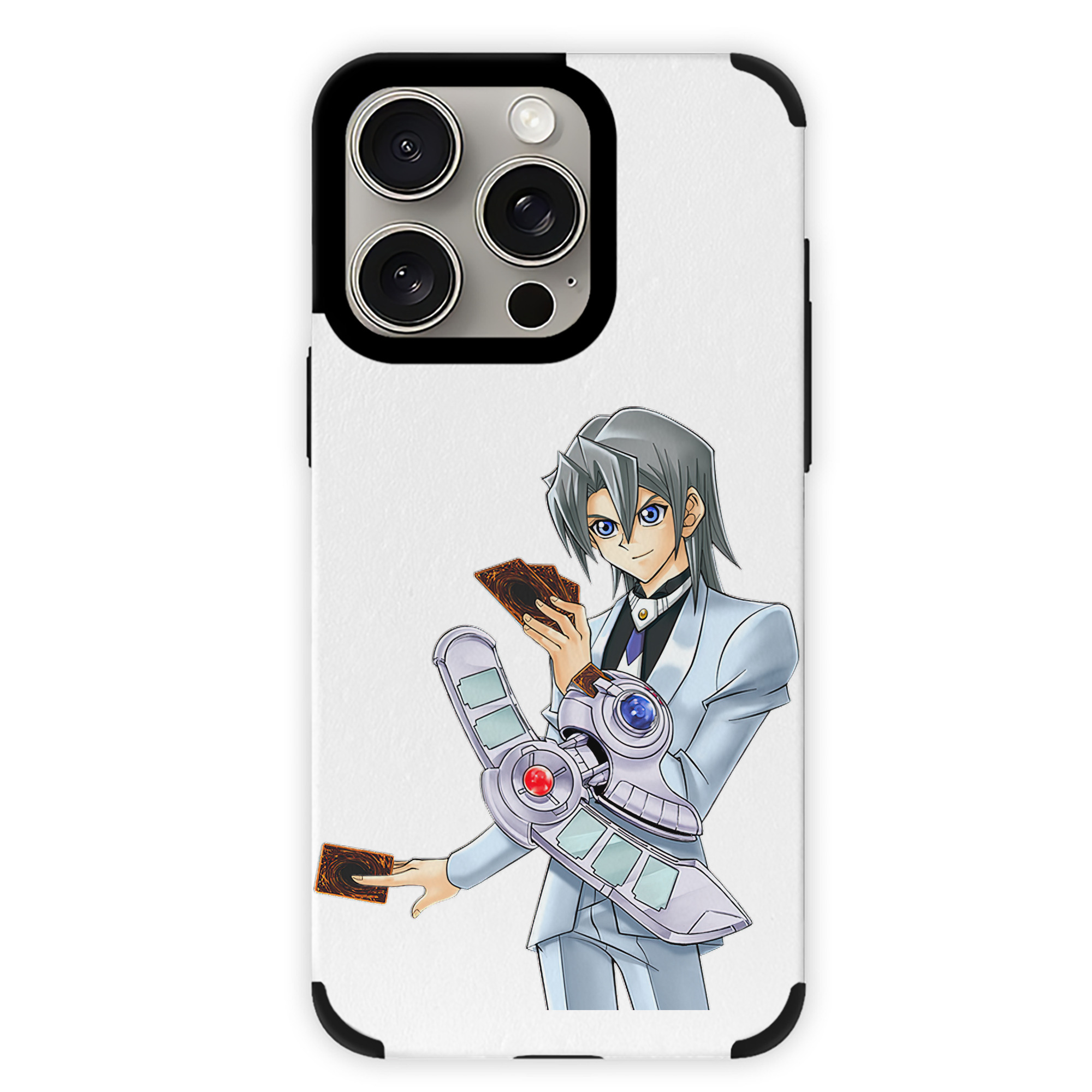 遊☆戯☆王 Yu-Gi-Oh! 【iPhone15ProMax対応】 PUレザー スマホケース 耐衝撃＆黄変防止