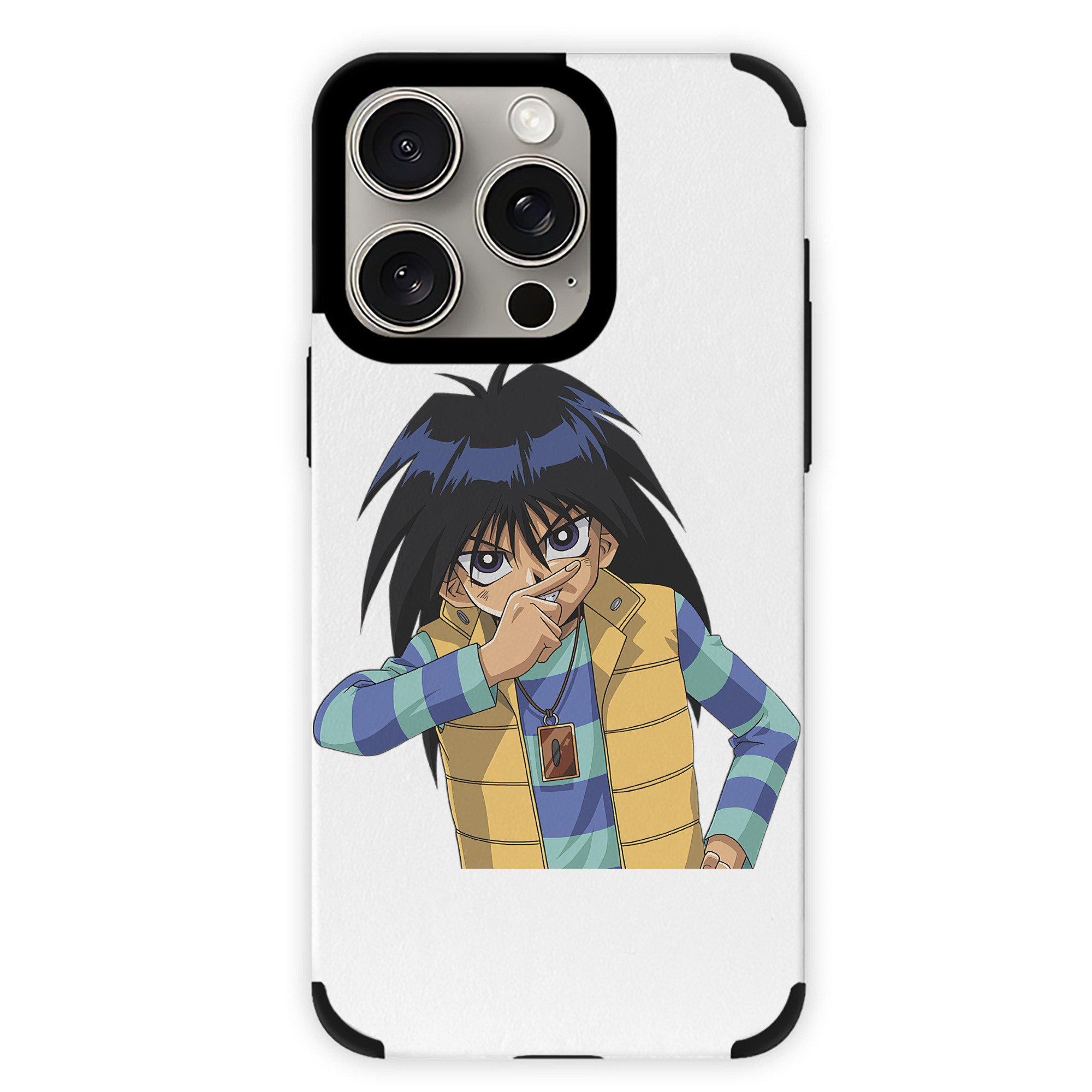 遊☆戯☆王 Yu-Gi-Oh! 【iPhone15ProMax対応】 PUレザー スマホケース 耐衝撃＆黄変防止