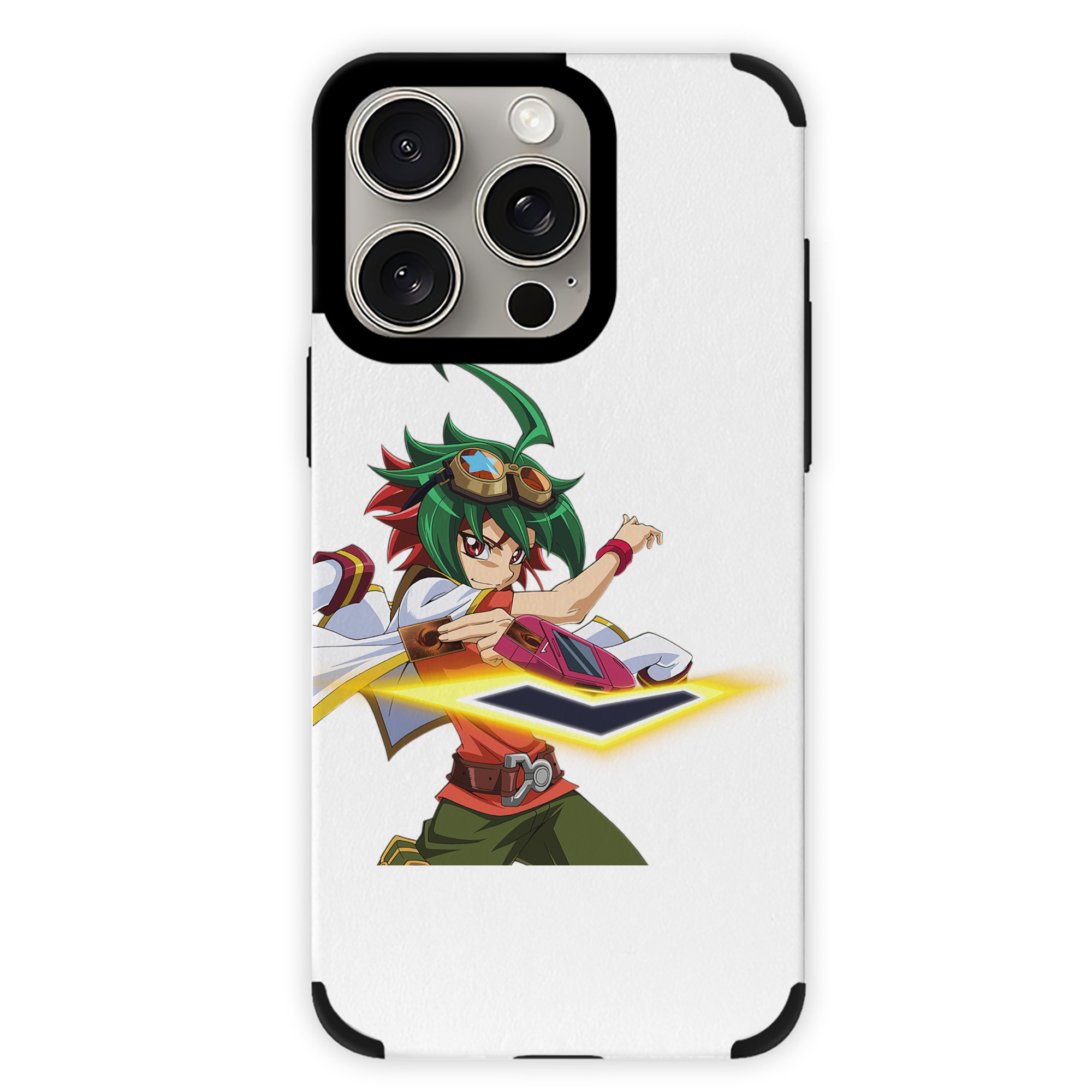 遊☆戯☆王 Yu-Gi-Oh! 【iPhone15ProMax対応】 PUレザー スマホケース 耐衝撃＆黄変防止