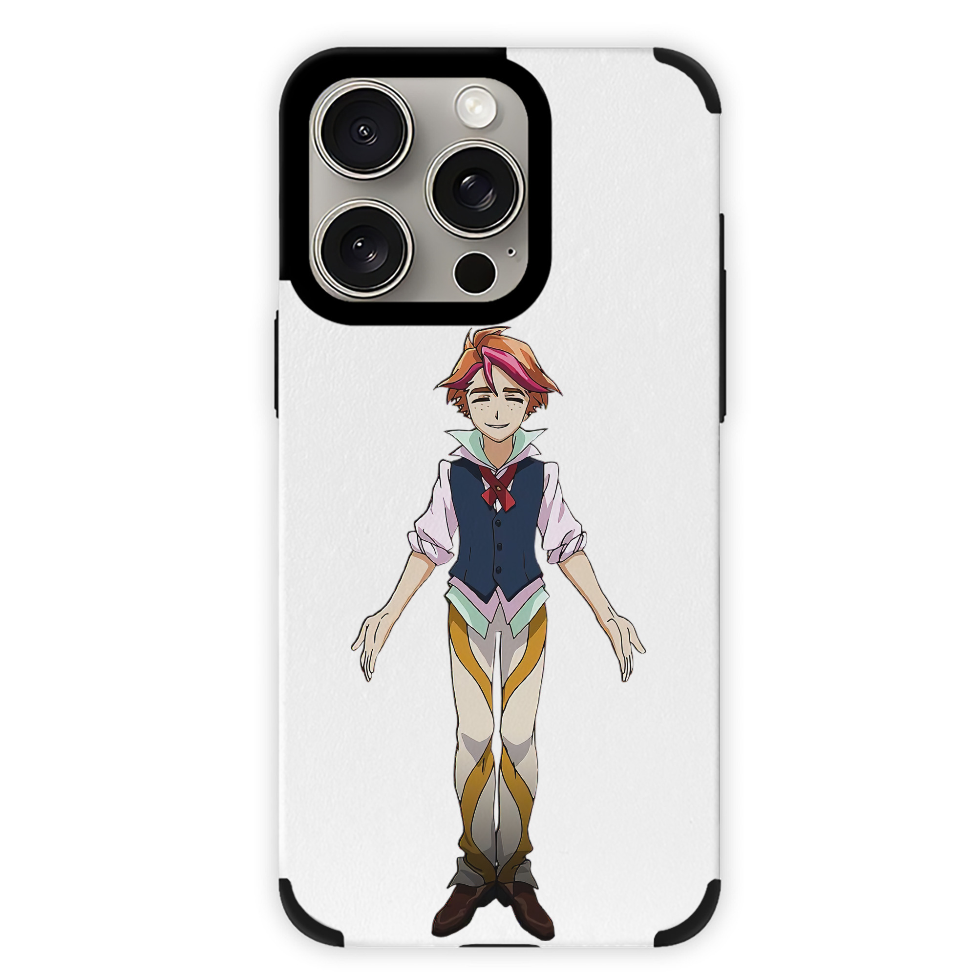 遊☆戯☆王 Yu-Gi-Oh! 【iPhone15ProMax対応】 PUレザー スマホケース 耐衝撃＆黄変防止