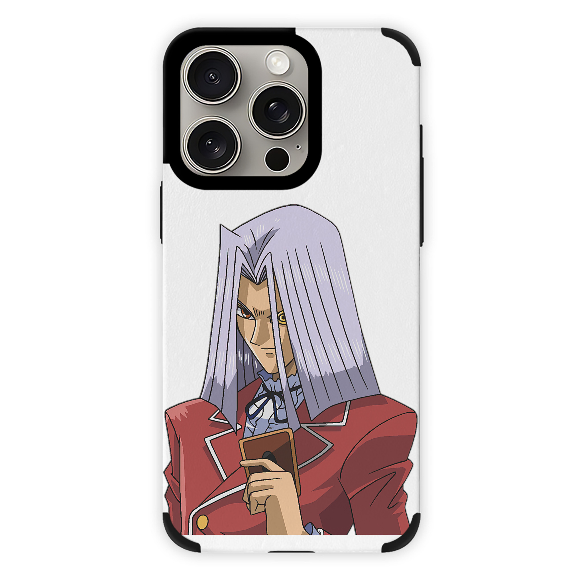 遊☆戯☆王 Yu-Gi-Oh! 【iPhone15ProMax対応】 PUレザー スマホケース 耐衝撃＆黄変防止