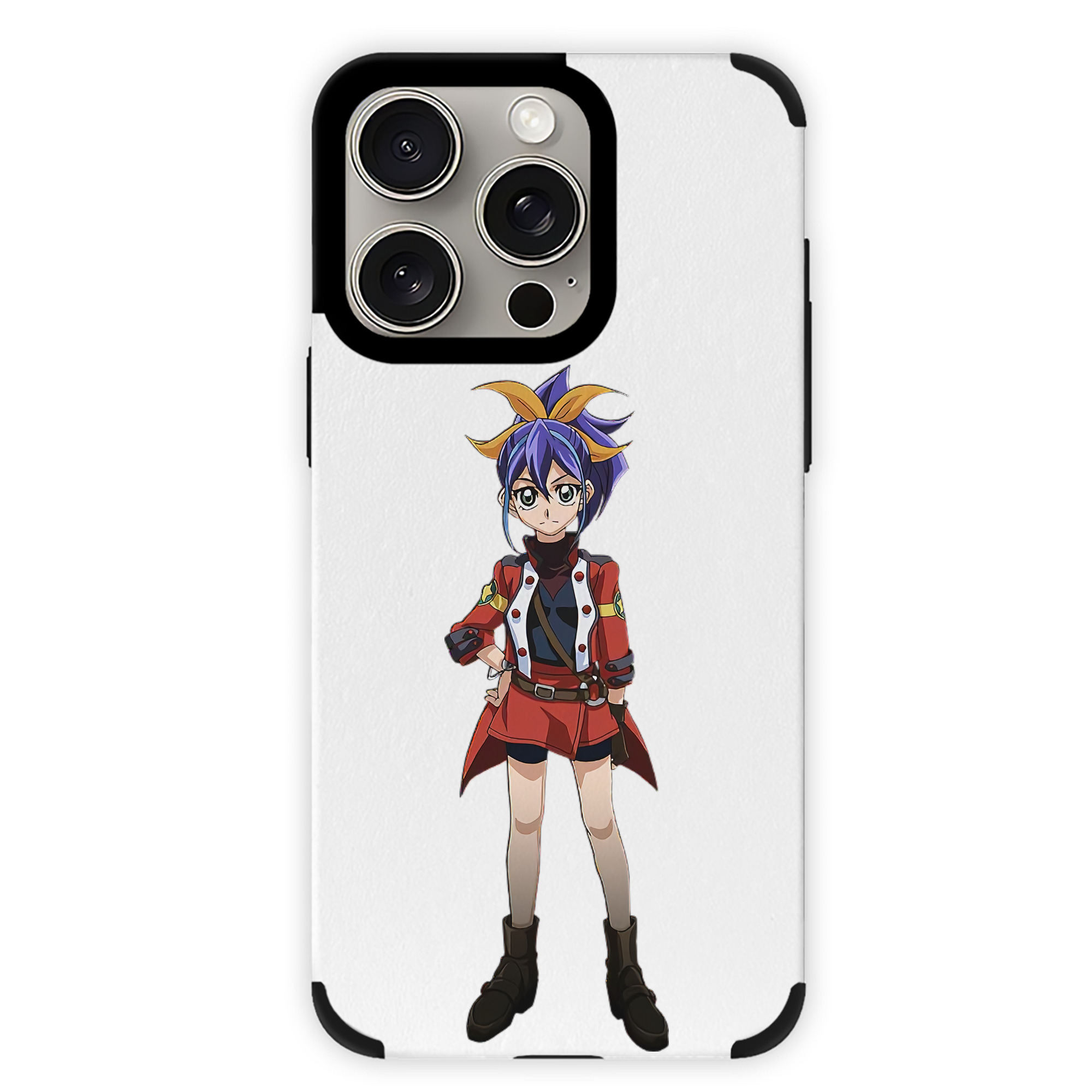 遊☆戯☆王 Yu-Gi-Oh! 【iPhone15ProMax対応】 PUレザー スマホケース 耐衝撃＆黄変防止