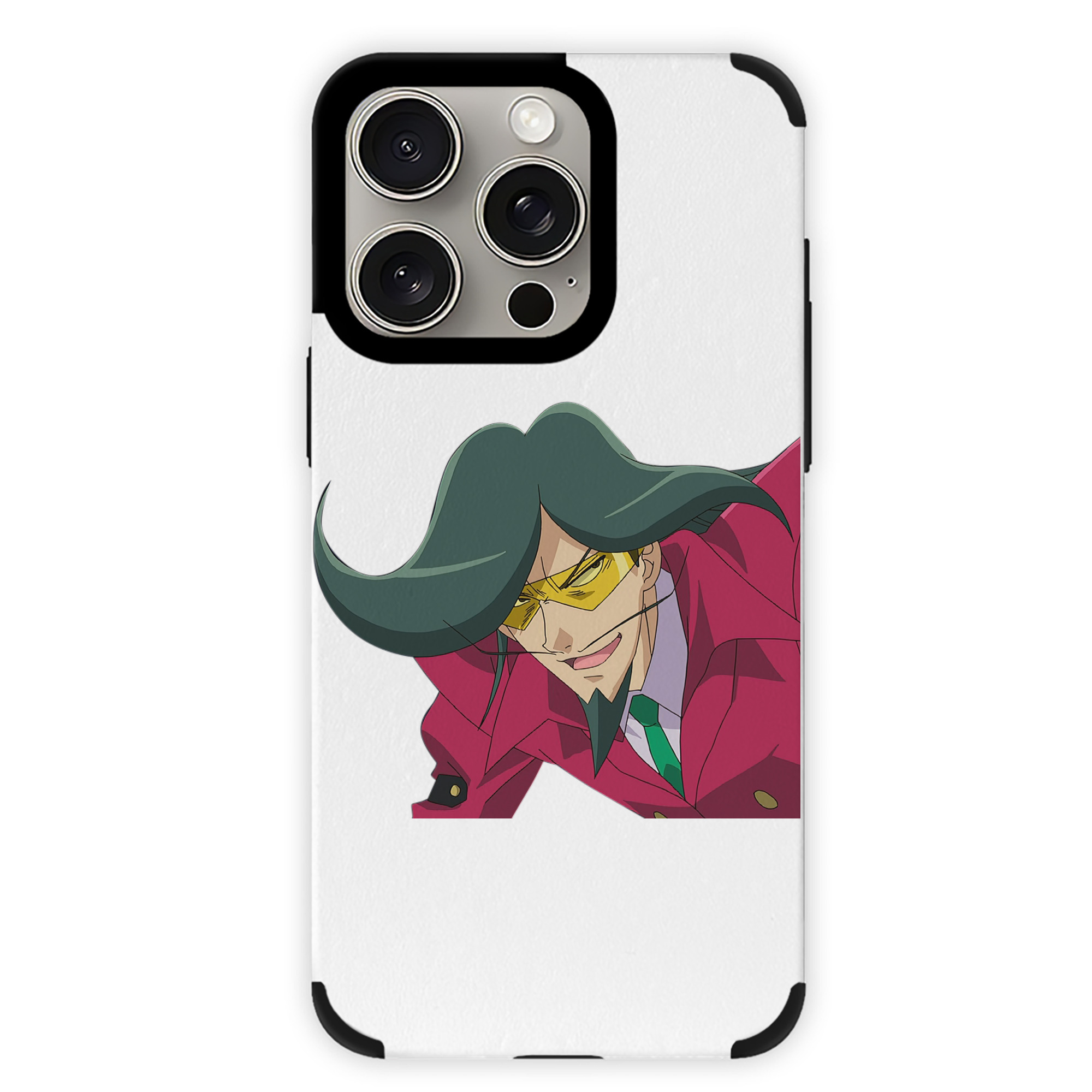 遊☆戯☆王 Yu-Gi-Oh! 【iPhone15ProMax対応】 PUレザー スマホケース 耐衝撃＆黄変防止