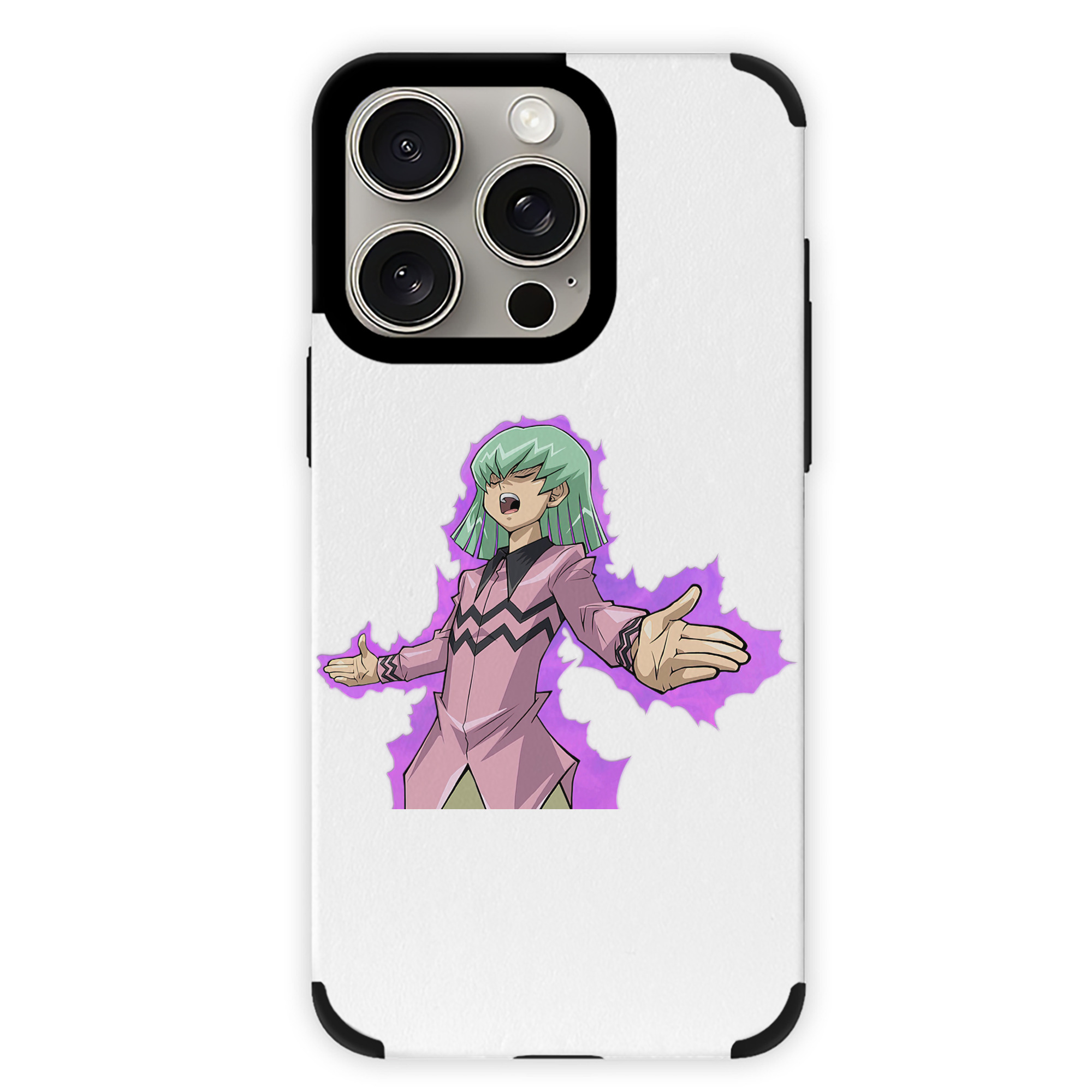 （画像用） 遊☆戯☆王 Yu-Gi-Oh! 【iPhone15ProMax対応】 PUレザー スマホケース 耐衝撃＆黄変防止
