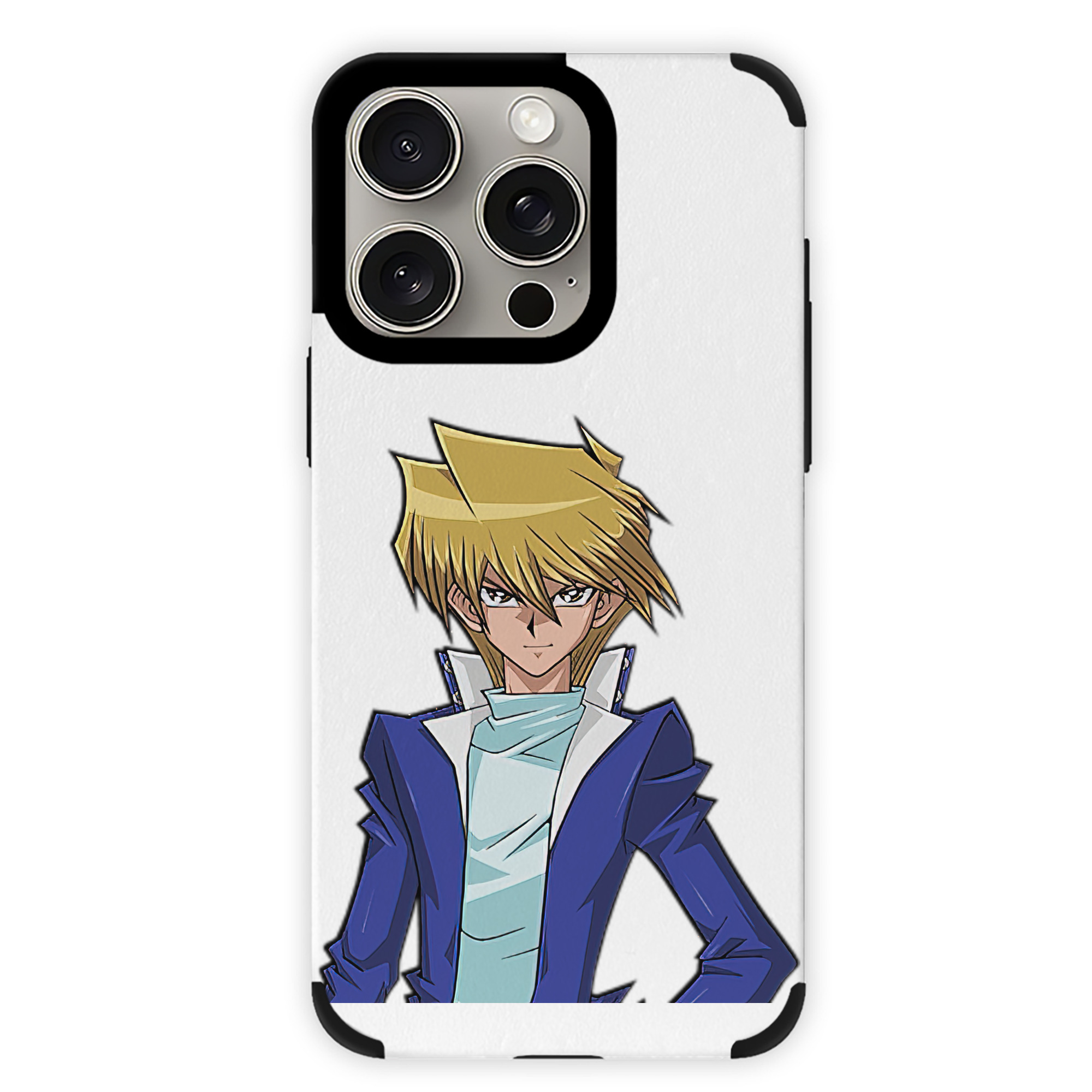 遊☆戯☆王 Yu-Gi-Oh! 【iPhone15ProMax対応】 PUレザー スマホケース 耐衝撃＆黄変防止