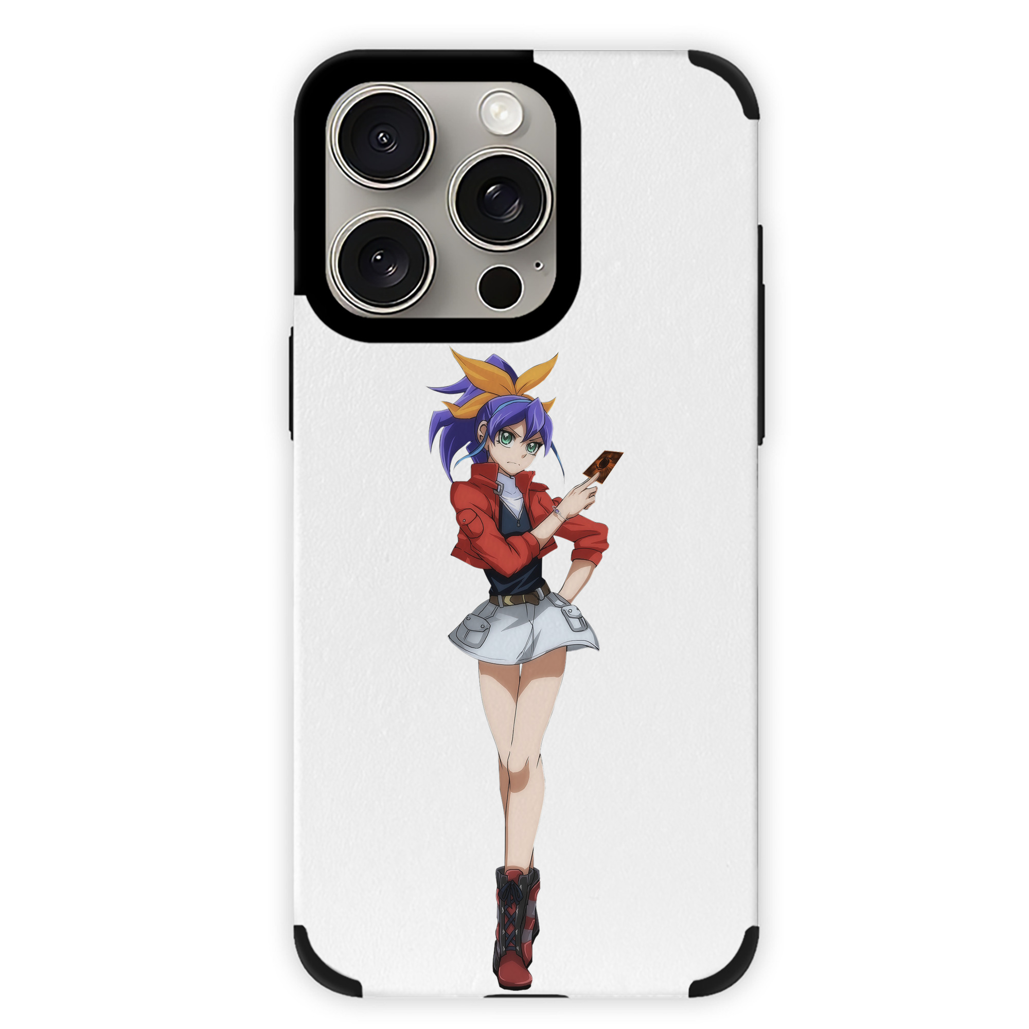 遊☆戯☆王 Yu-Gi-Oh! 【iPhone15ProMax対応】 PUレザー スマホケース 耐衝撃＆黄変防止