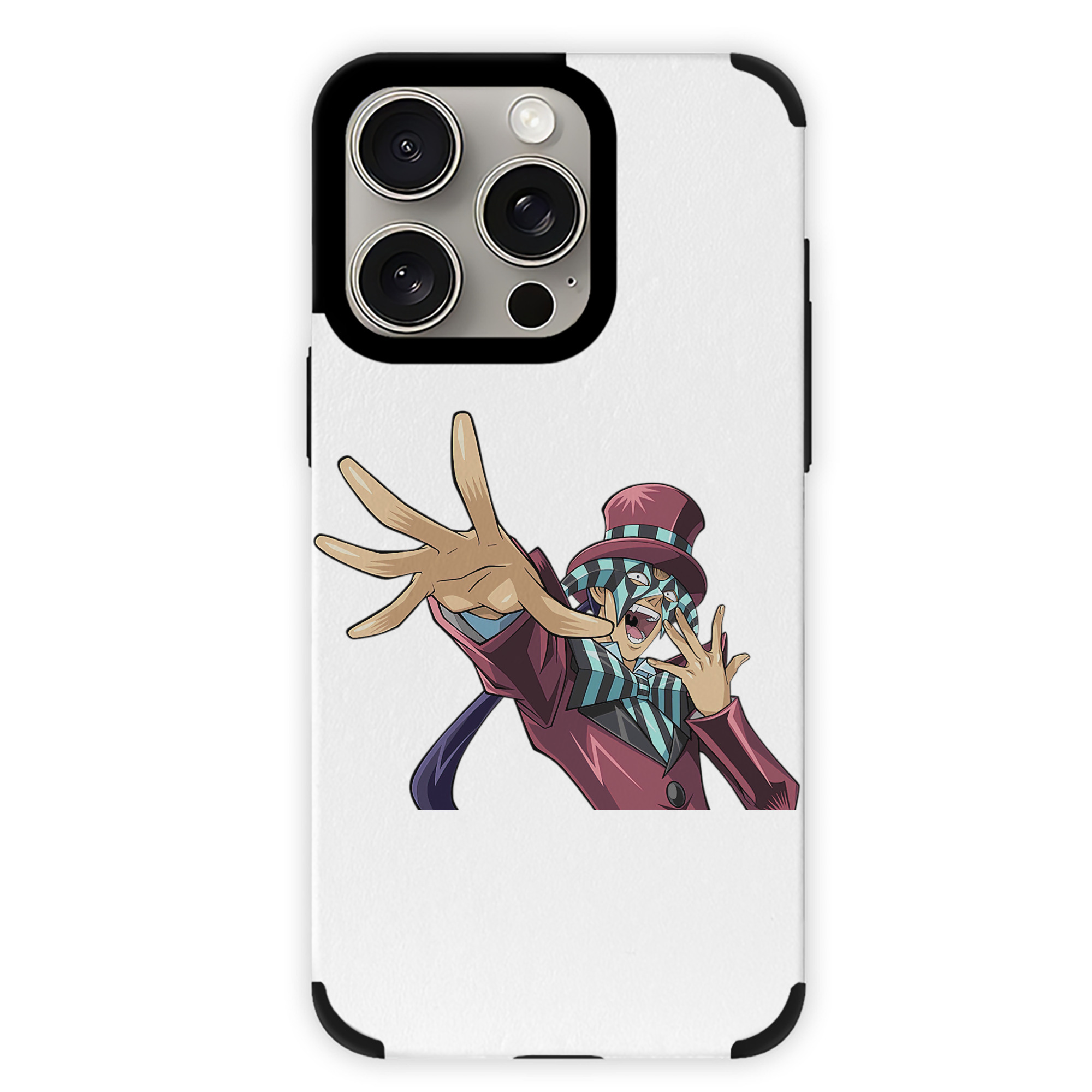 （画像用） 遊☆戯☆王 Yu-Gi-Oh! 【iPhone15ProMax対応】 PUレザー スマホケース 耐衝撃＆黄変防止