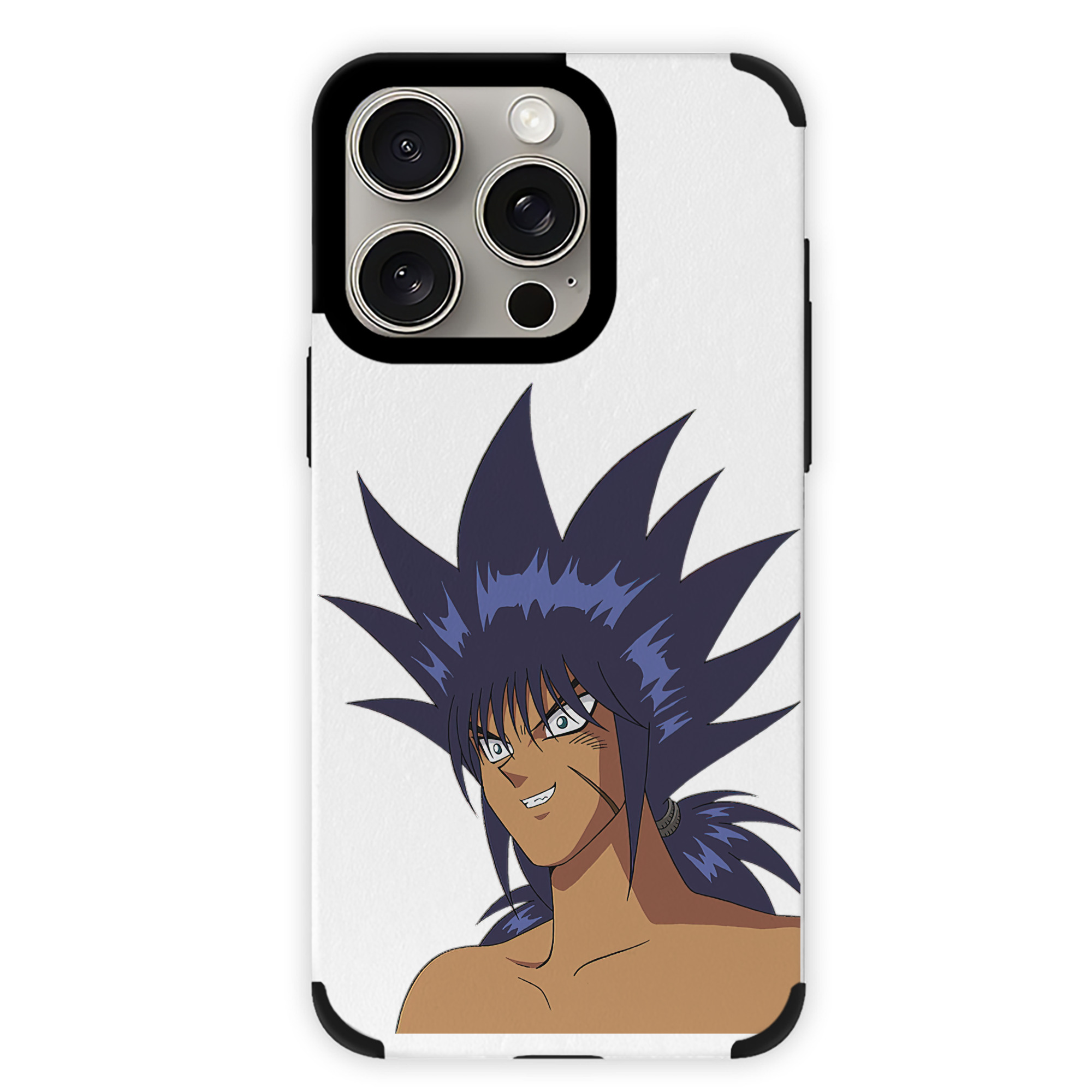 遊☆戯☆王 Yu-Gi-Oh! 【iPhone15ProMax対応】 PUレザー スマホケース 耐衝撃＆黄変防止