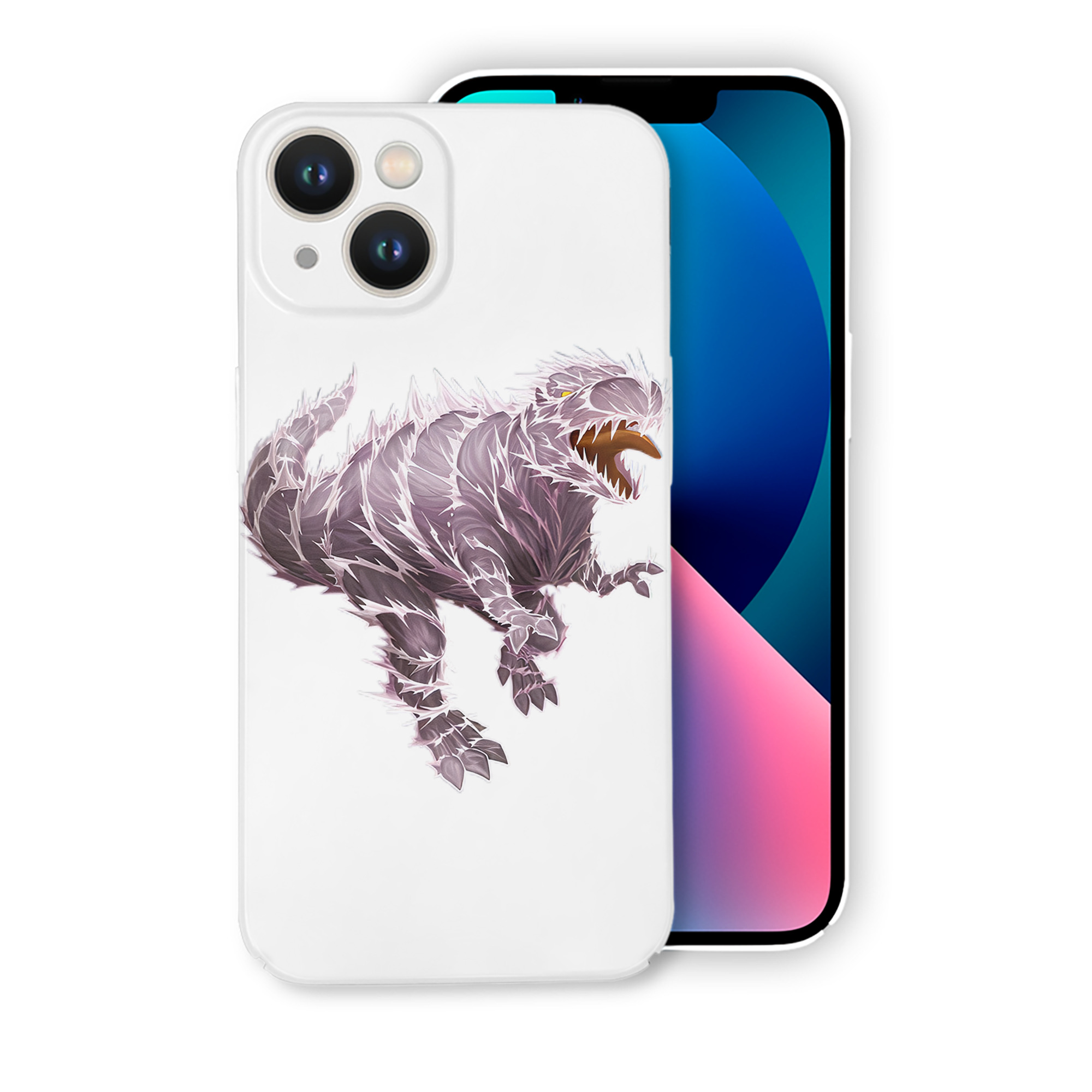 （画像用） 遊☆戯☆王 Yu-Gi-Oh! 【iPhone 14シリーズ対応】ハードケース