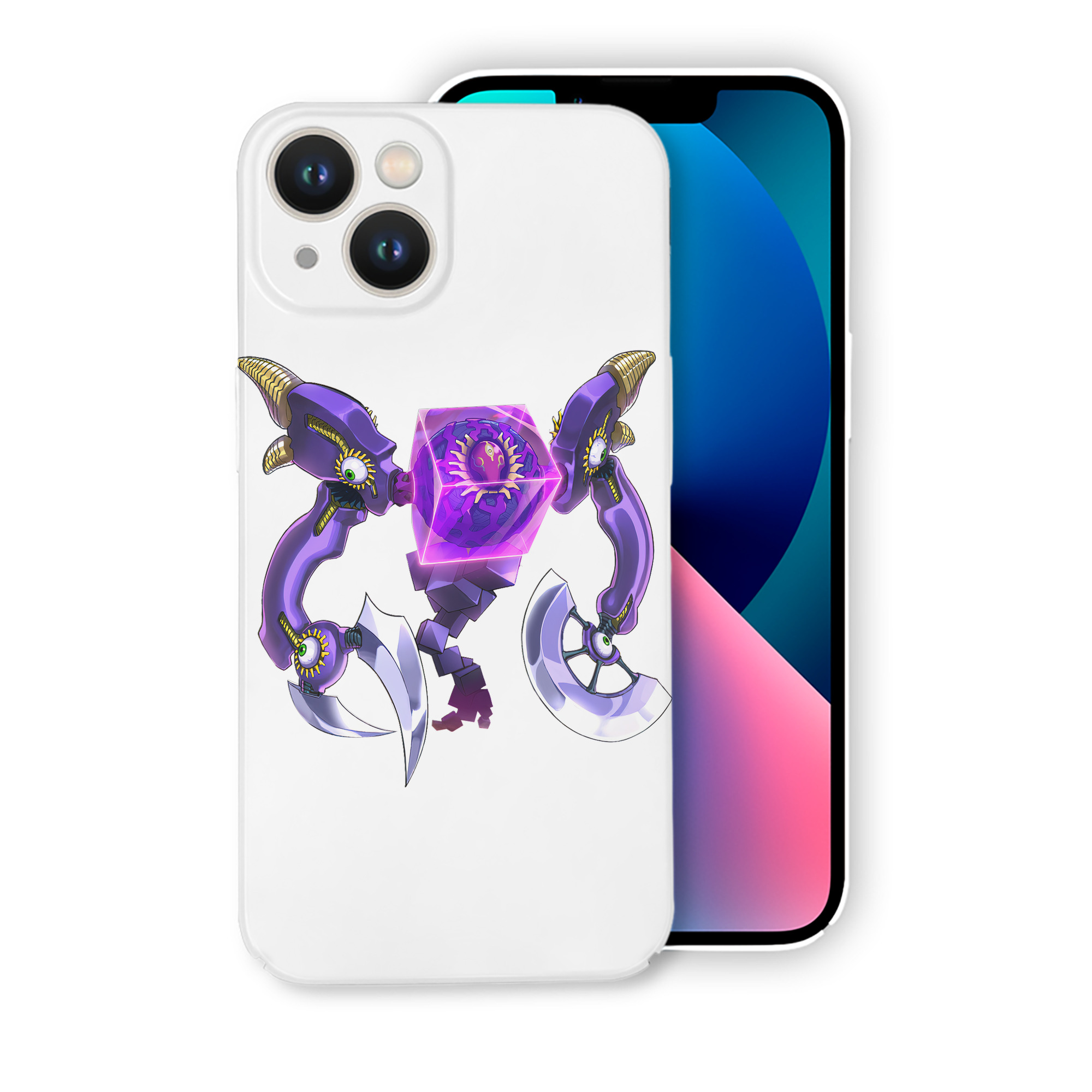 （画像用） 遊☆戯☆王 Yu-Gi-Oh! 【iPhone 14シリーズ対応】ハードケース