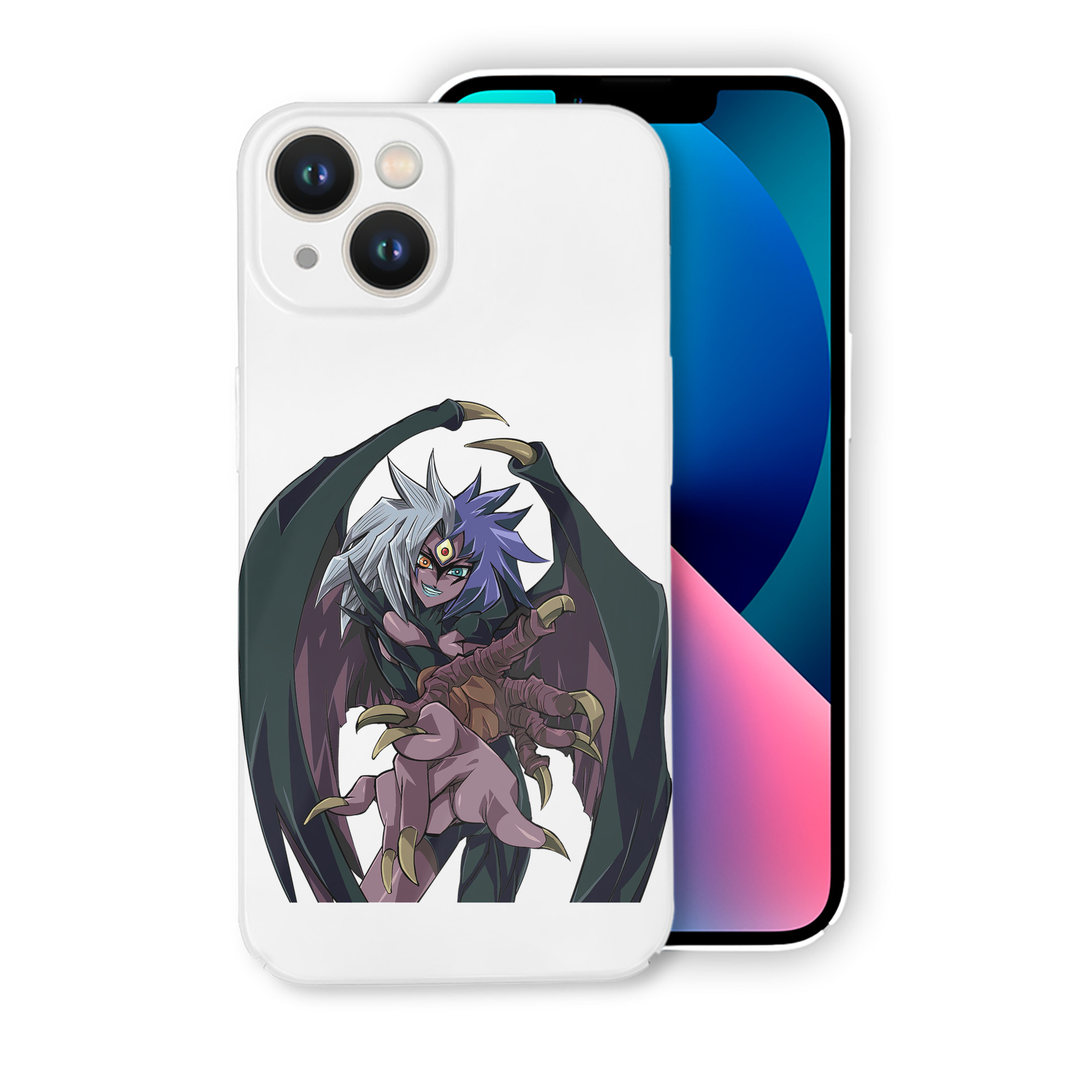 （画像用） 遊☆戯☆王 Yu-Gi-Oh! 【iPhone 14シリーズ対応】ハードケース