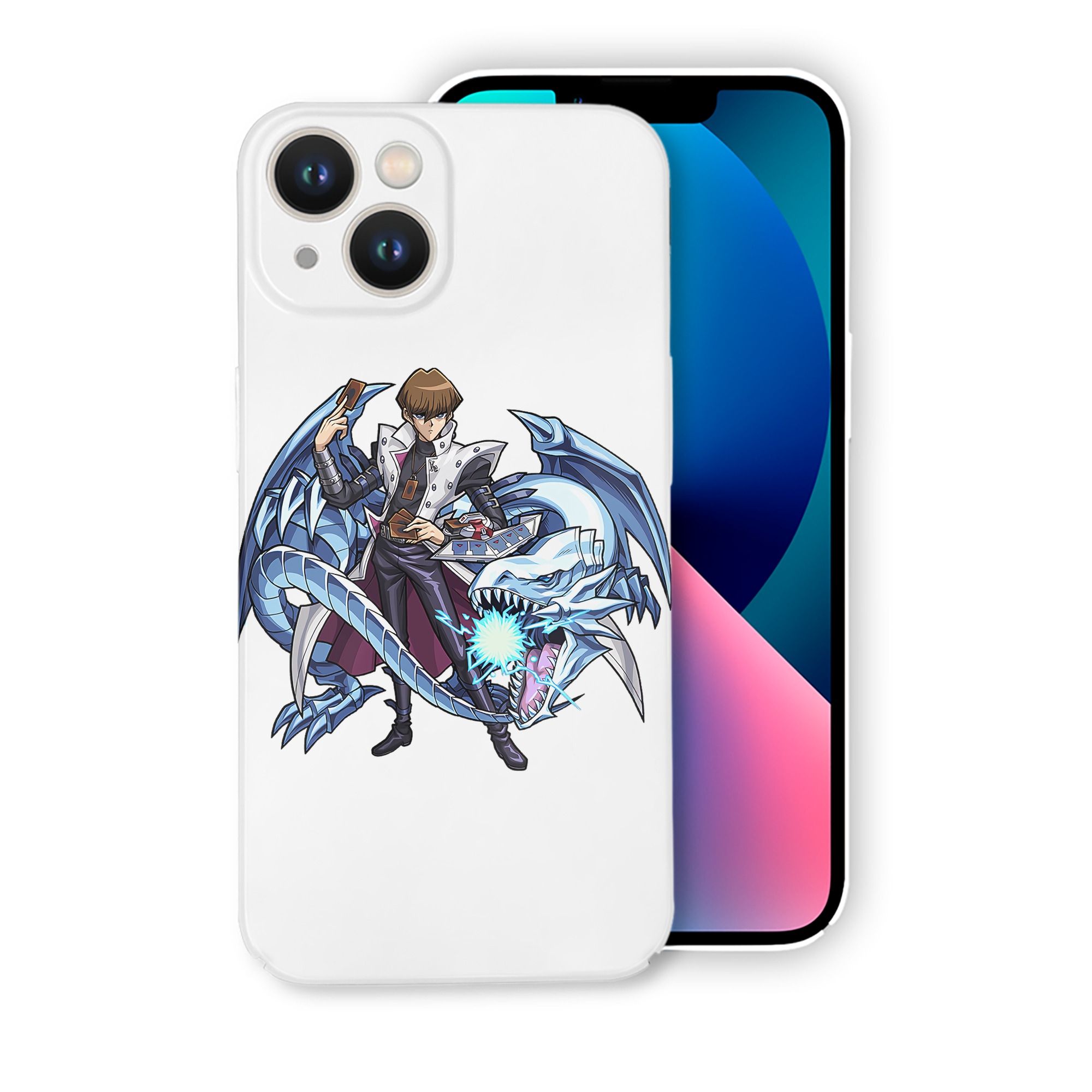 （画像用） 遊☆戯☆王 Yu-Gi-Oh! 【iPhone 14シリーズ対応】ハードケース