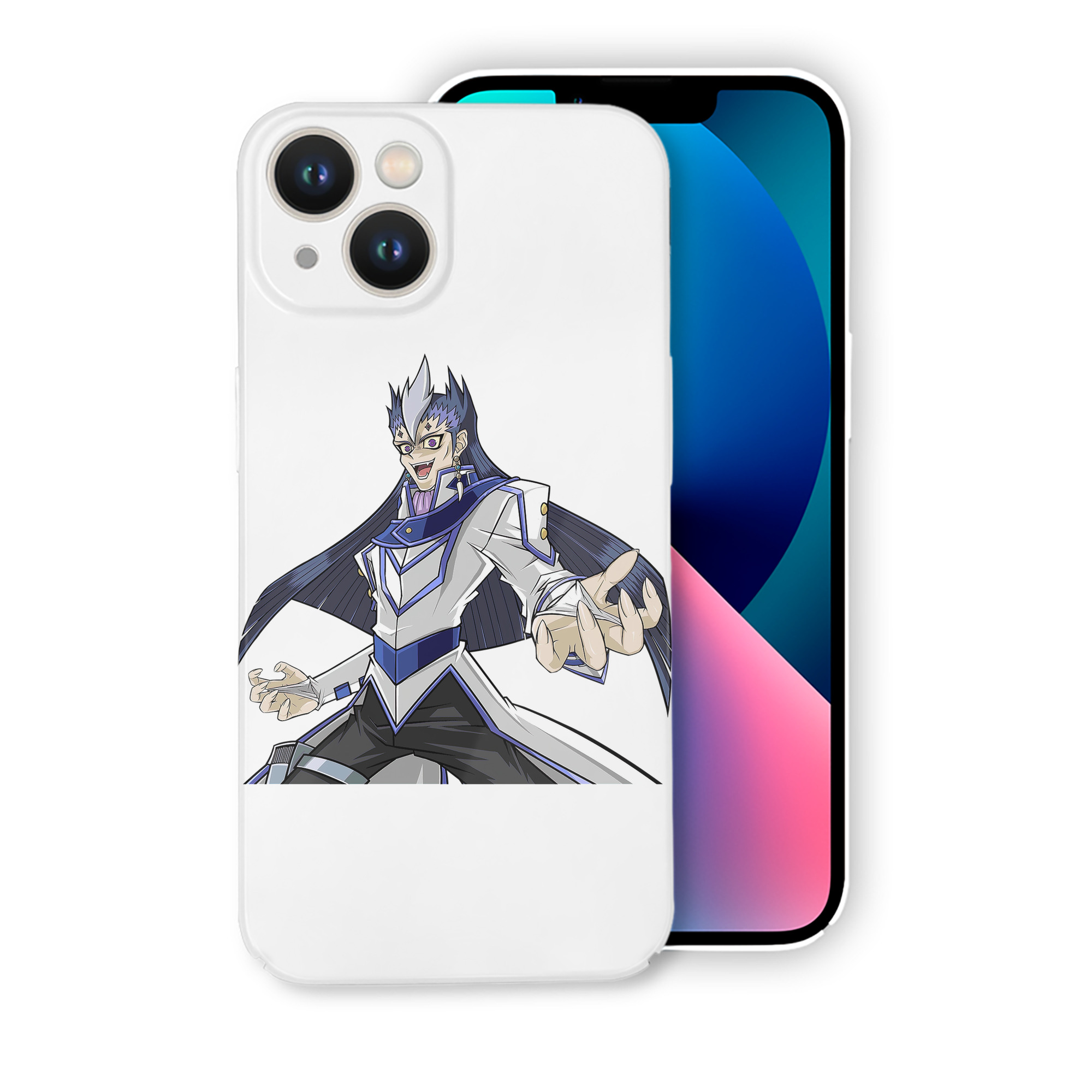 （画像用） 遊☆戯☆王 Yu-Gi-Oh! 【iPhone 14シリーズ対応】ハードケース