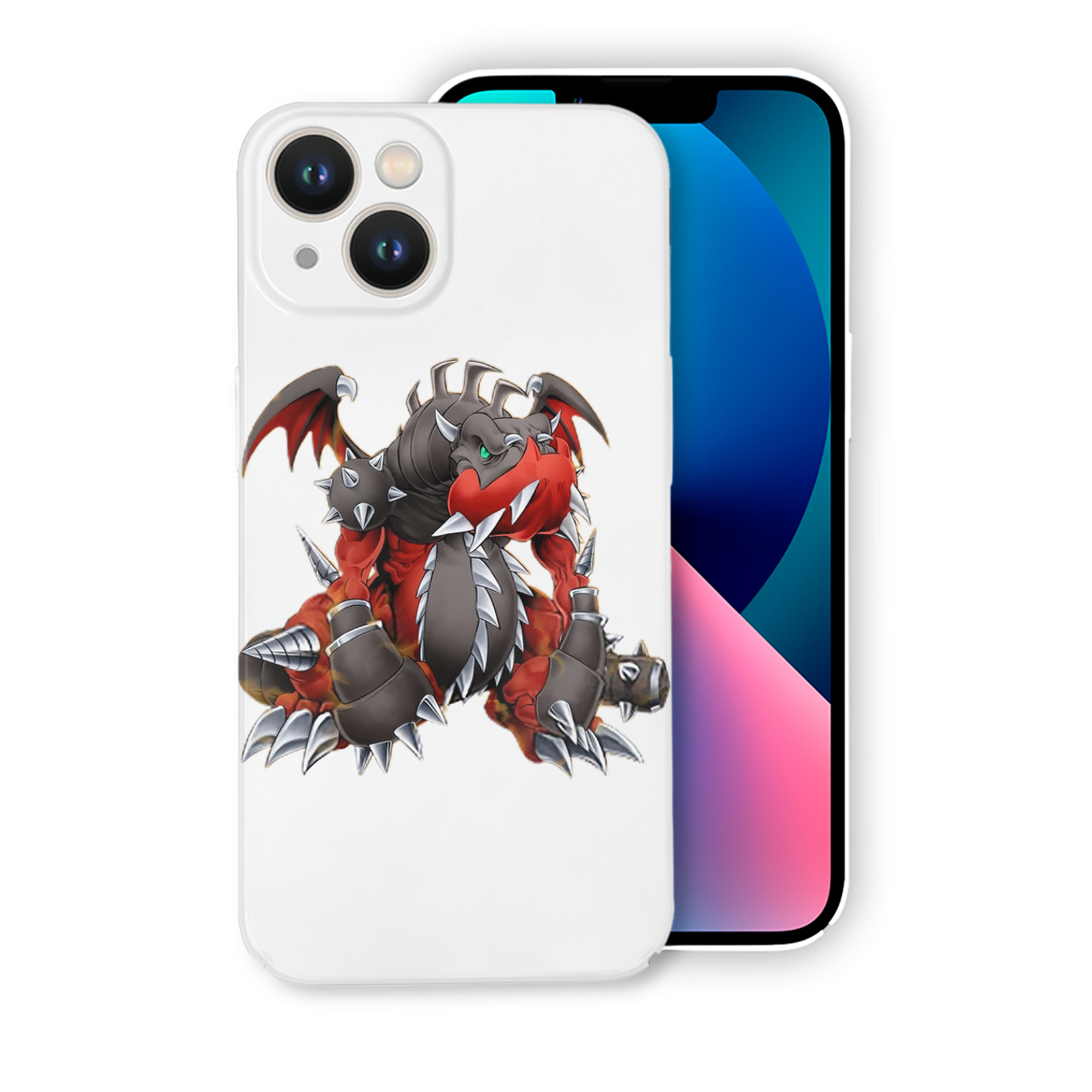 （画像用） 遊☆戯☆王 Yu-Gi-Oh! 【iPhone 14シリーズ対応】ハードケース