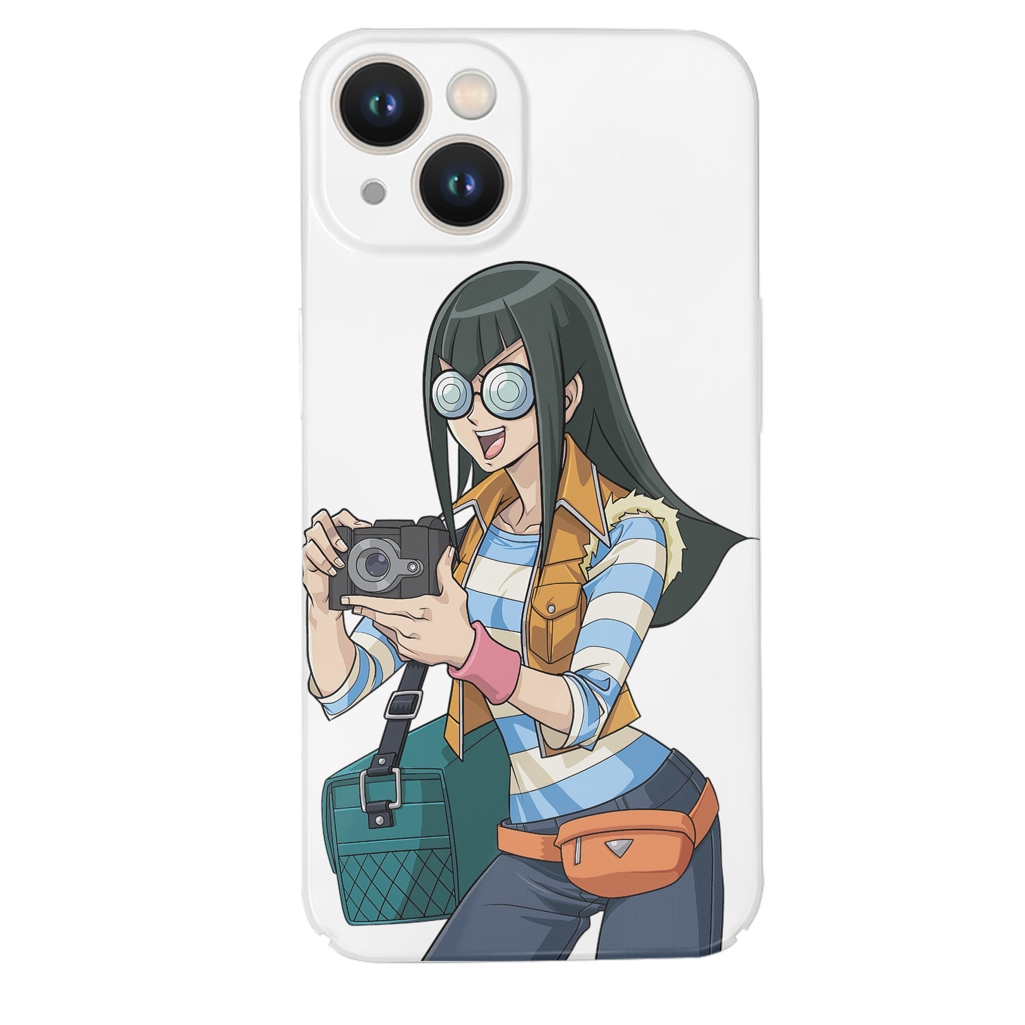 （画像用） 遊☆戯☆王 Yu-Gi-Oh! 【iPhone 14シリーズ対応】ハードケース