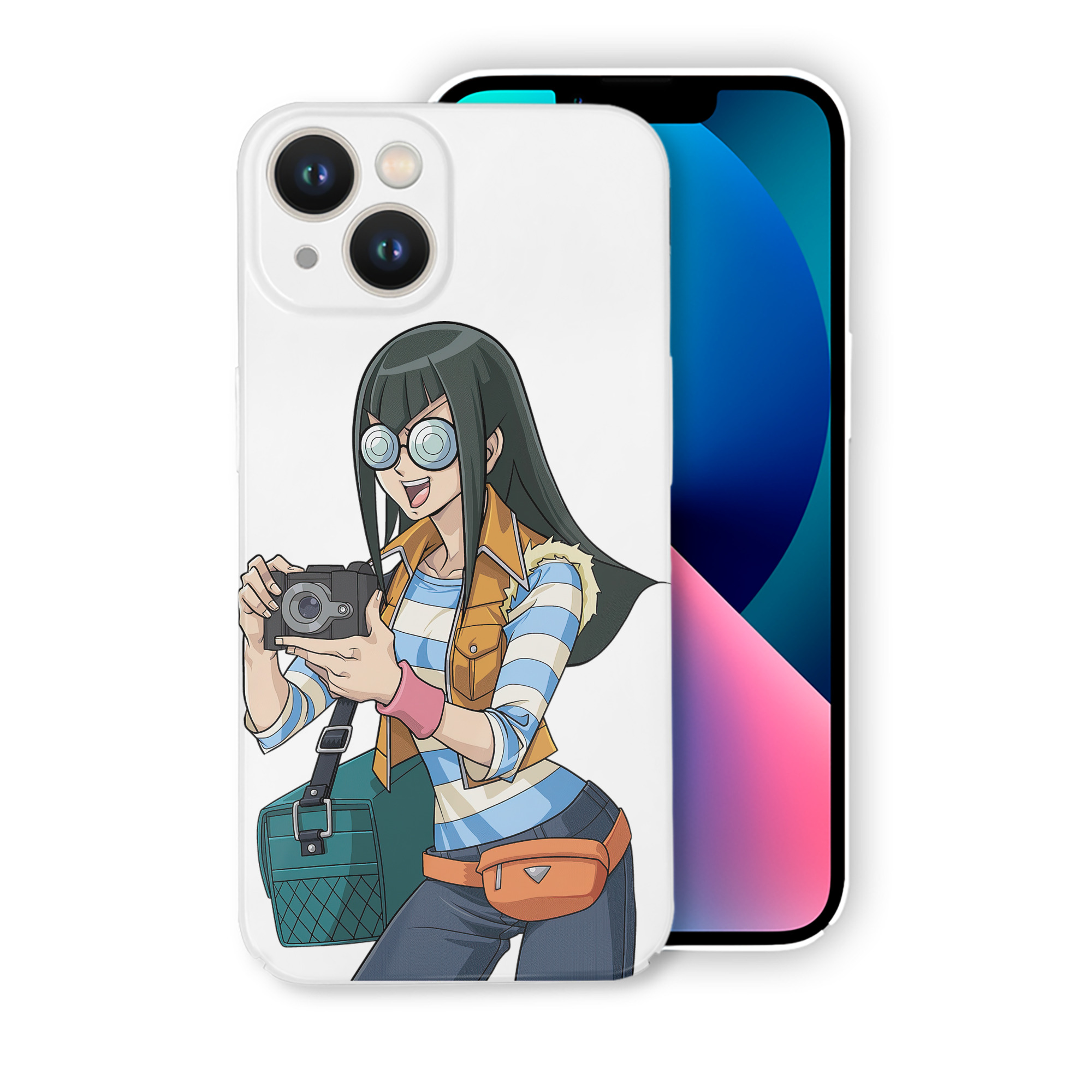 （画像用） 遊☆戯☆王 Yu-Gi-Oh! 【iPhone 14シリーズ対応】ハードケース