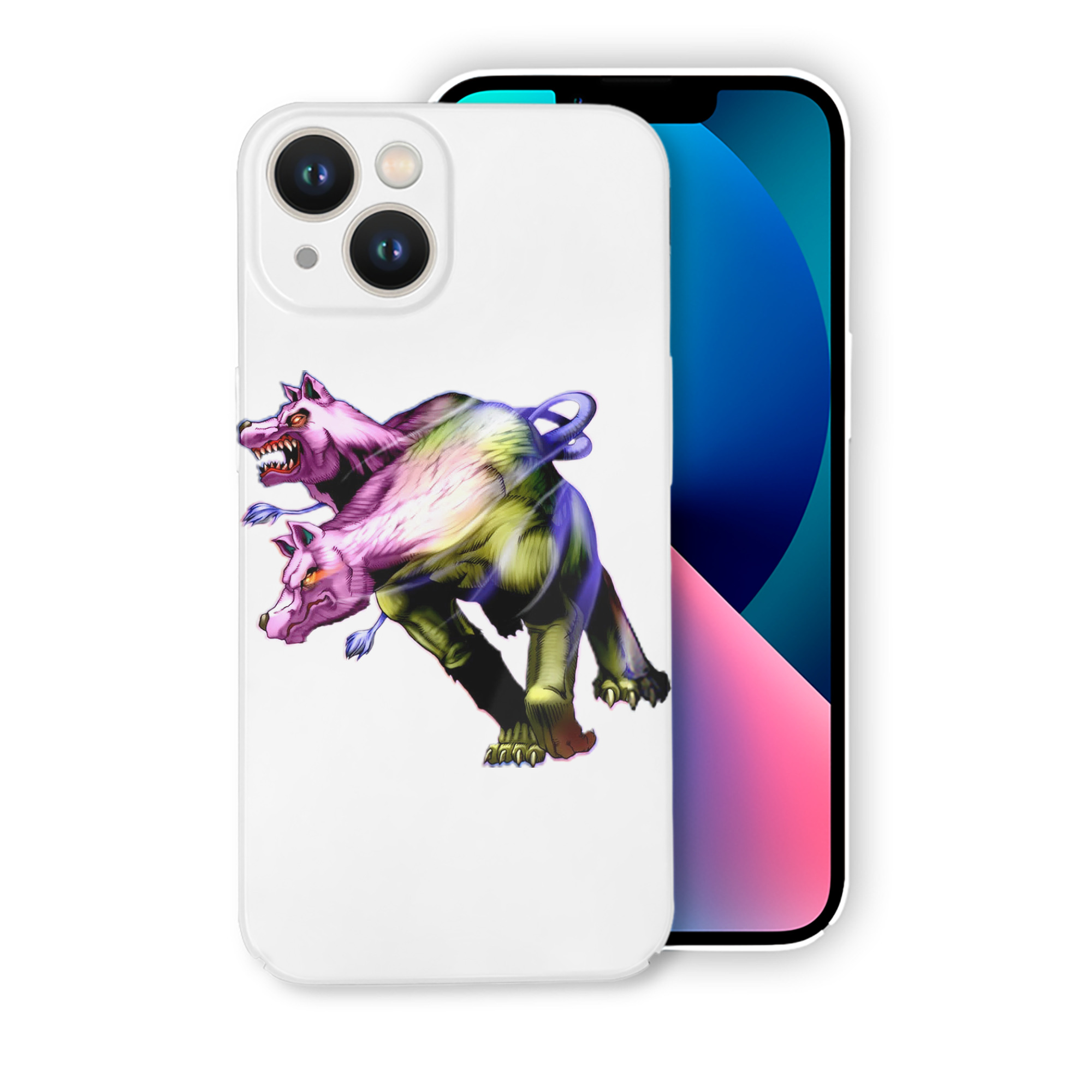 （画像用） 遊☆戯☆王 Yu-Gi-Oh! 【iPhone 14シリーズ対応】ハードケース