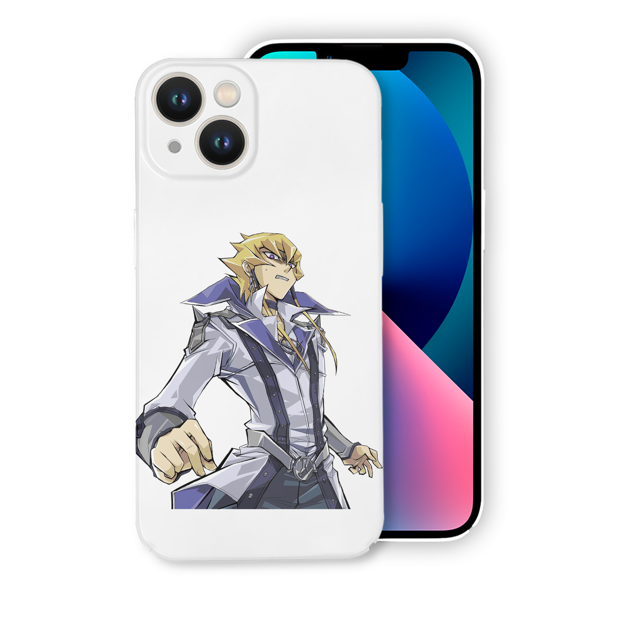 （画像用） 遊☆戯☆王 Yu-Gi-Oh! 【iPhone 14シリーズ対応】ハードケース