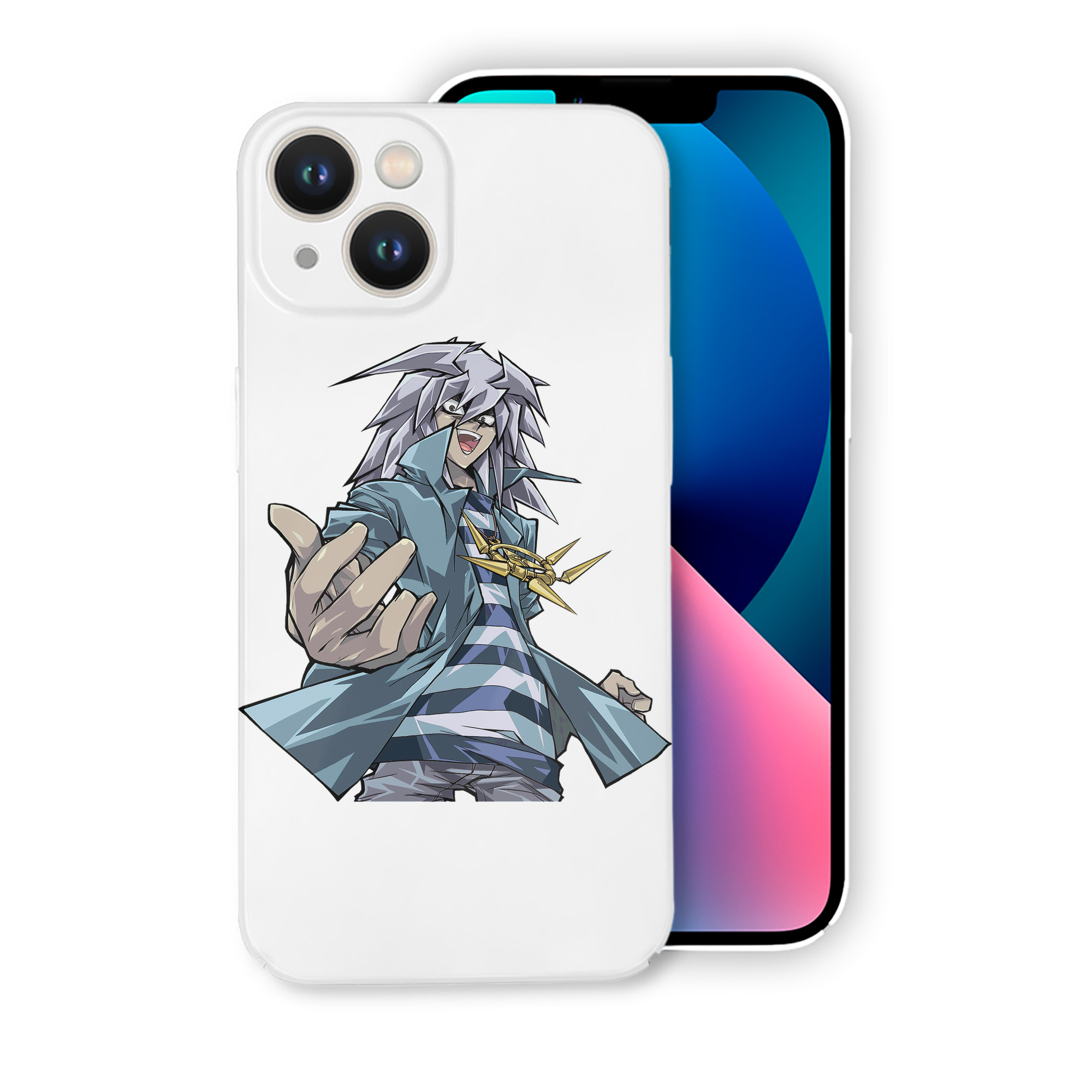 （画像用） 遊☆戯☆王 Yu-Gi-Oh! 【iPhone 14シリーズ対応】ハードケース