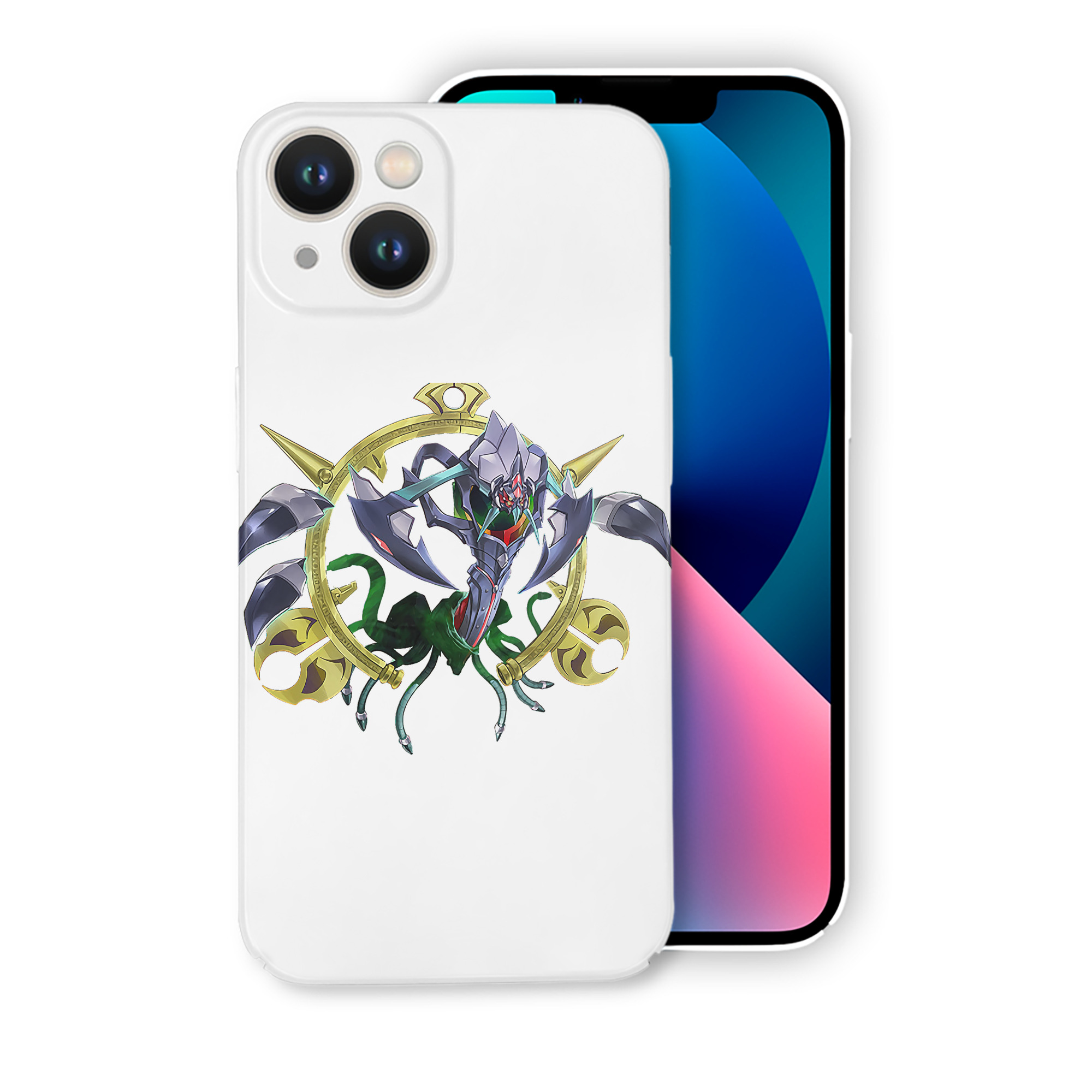 （画像用） 遊☆戯☆王 Yu-Gi-Oh! 【iPhone 14シリーズ対応】ハードケース