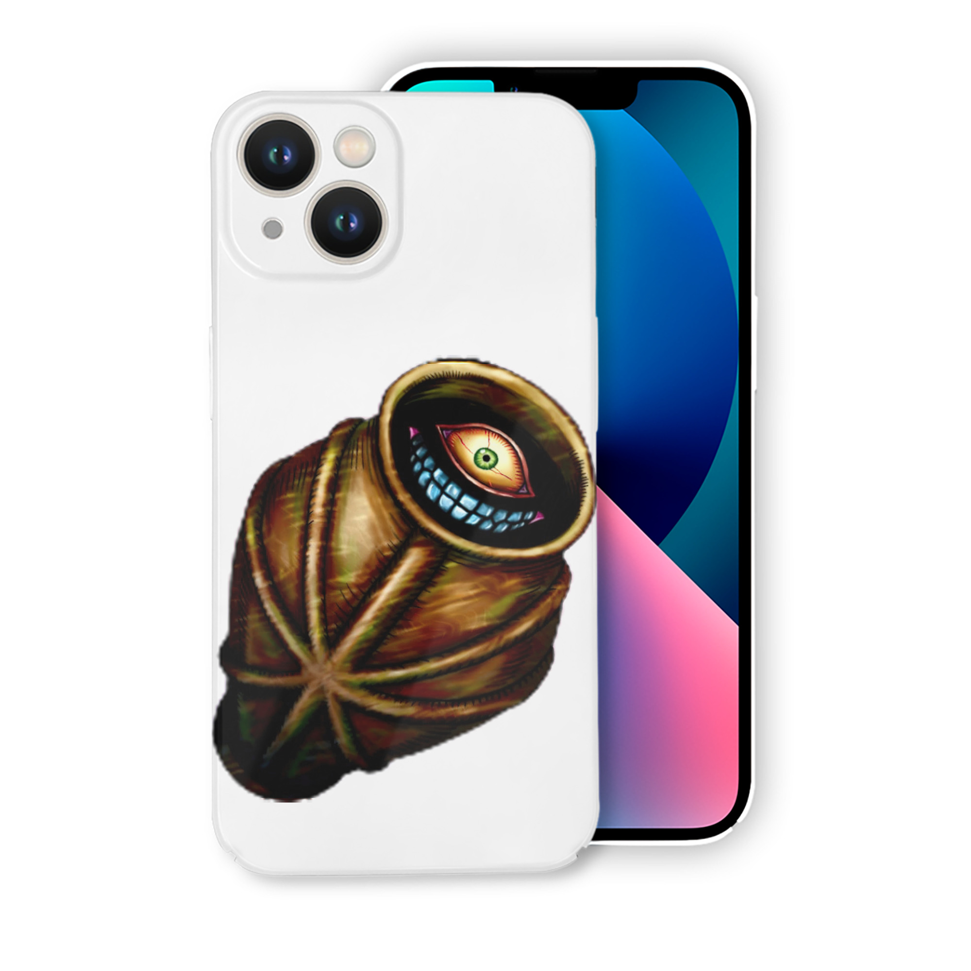 （画像用） 遊☆戯☆王 Yu-Gi-Oh! 【iPhone 14シリーズ対応】ハードケース