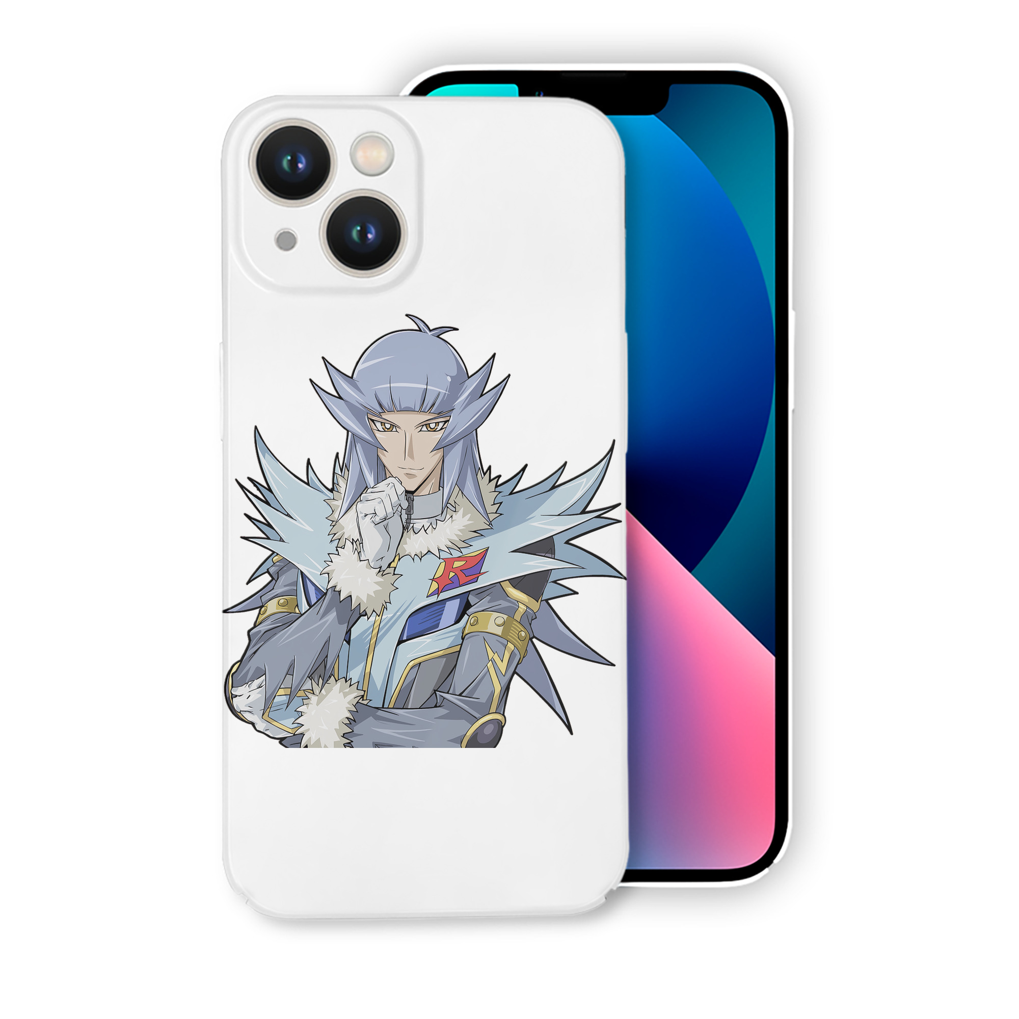 （画像用） 遊☆戯☆王 Yu-Gi-Oh! 【iPhone 14シリーズ対応】ハードケース