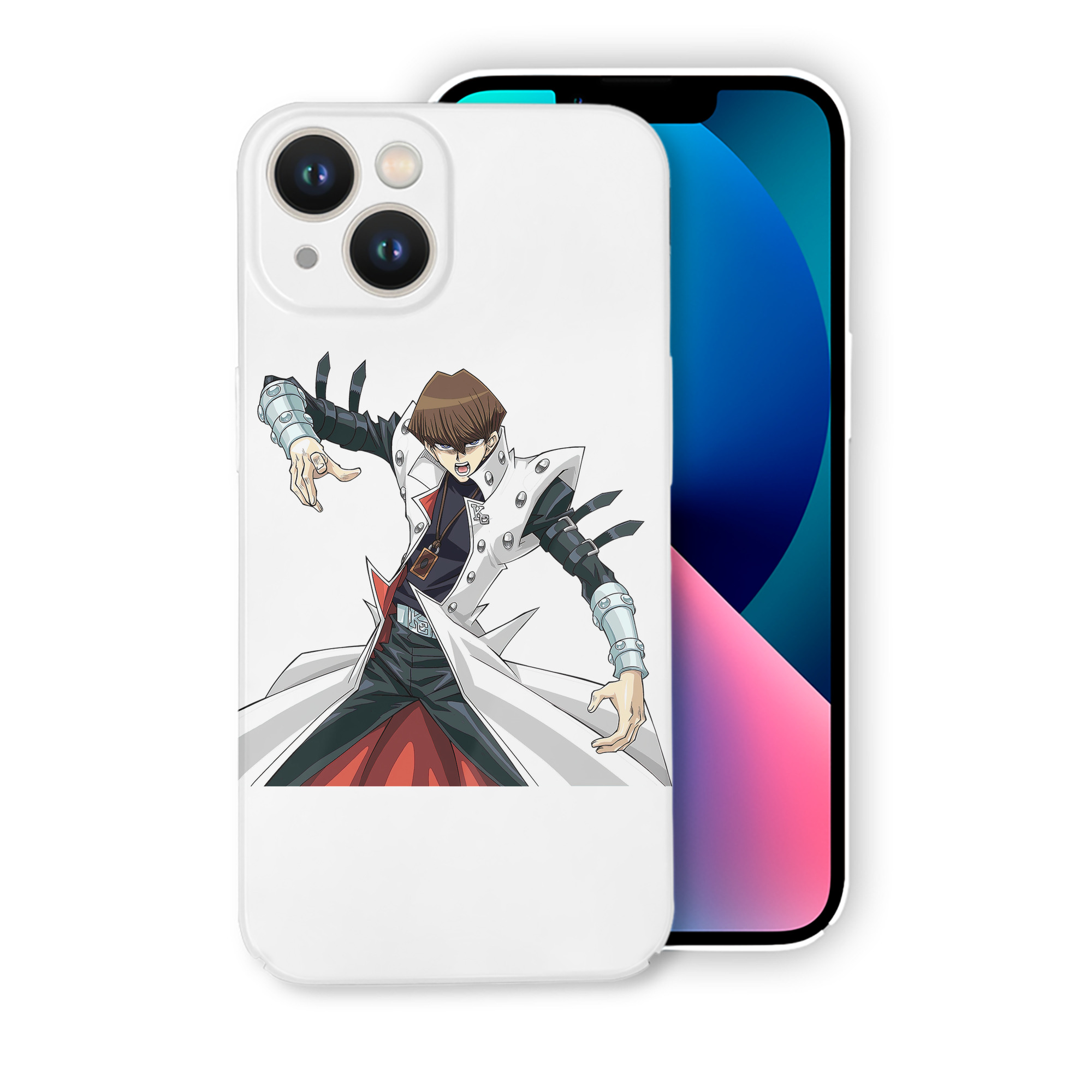（画像用） 遊☆戯☆王 Yu-Gi-Oh! 【iPhone 14シリーズ対応】ハードケース