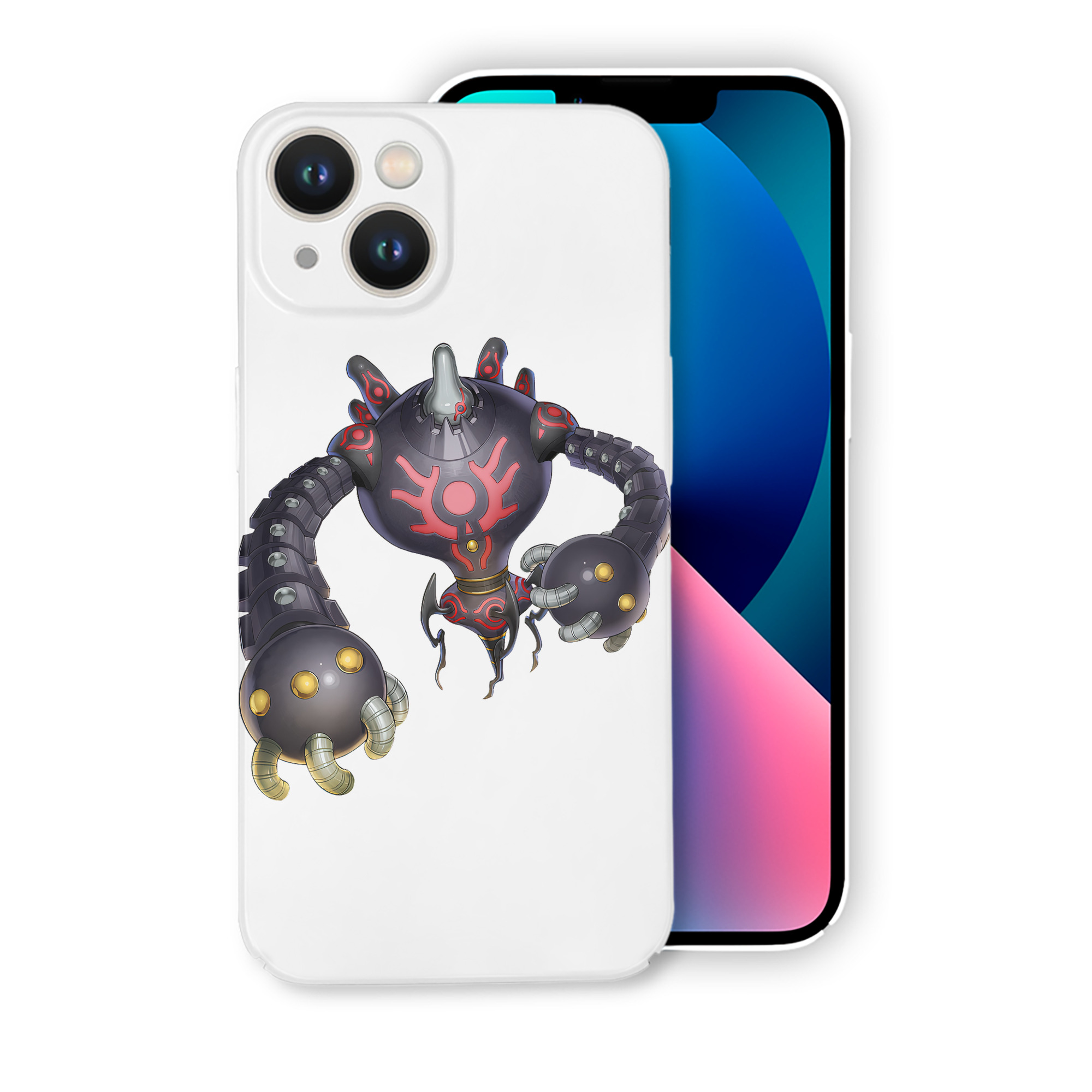 （画像用） 遊☆戯☆王 Yu-Gi-Oh! 【iPhone 14シリーズ対応】ハードケース