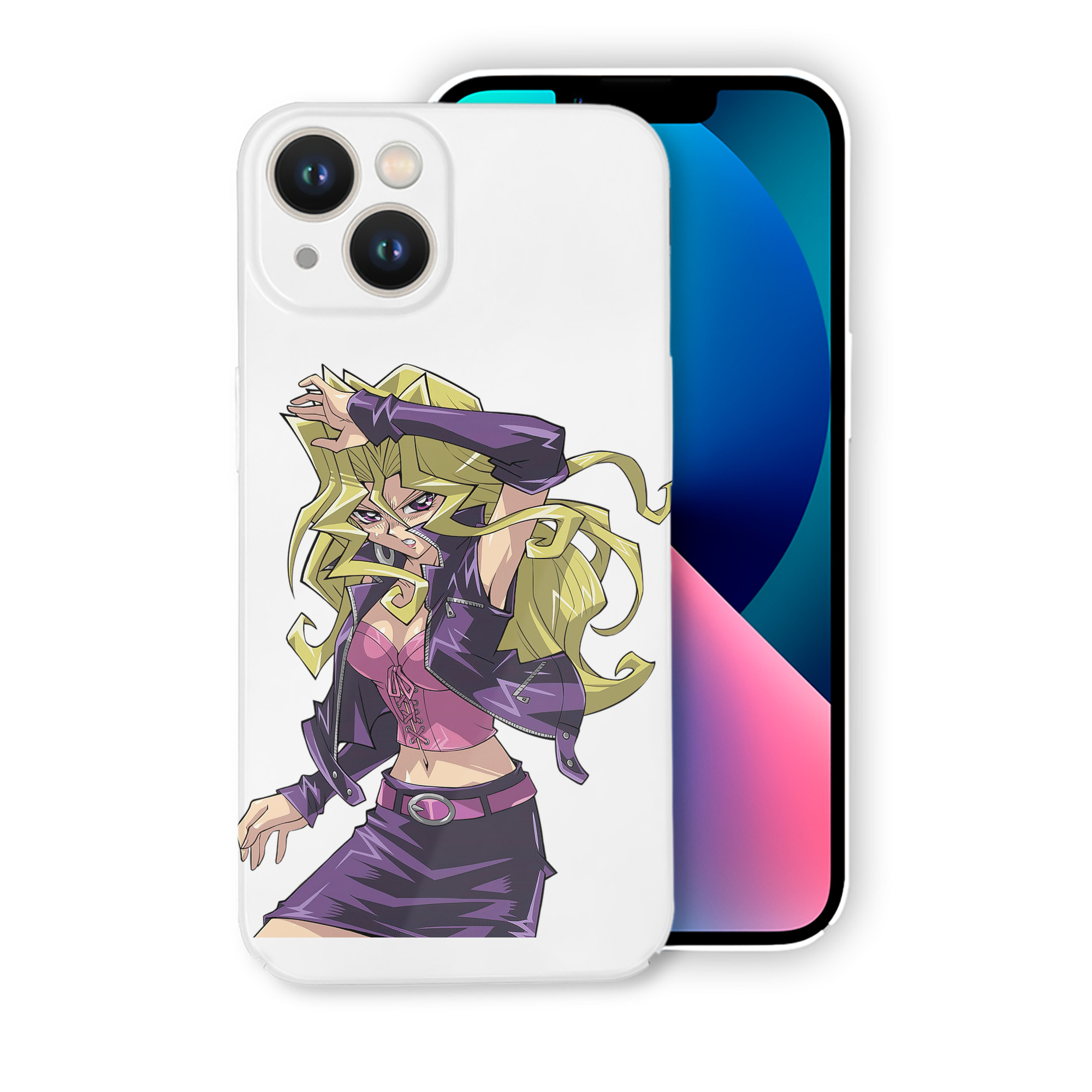 （画像用） 遊☆戯☆王 Yu-Gi-Oh! 【iPhone 14シリーズ対応】ハードケース
