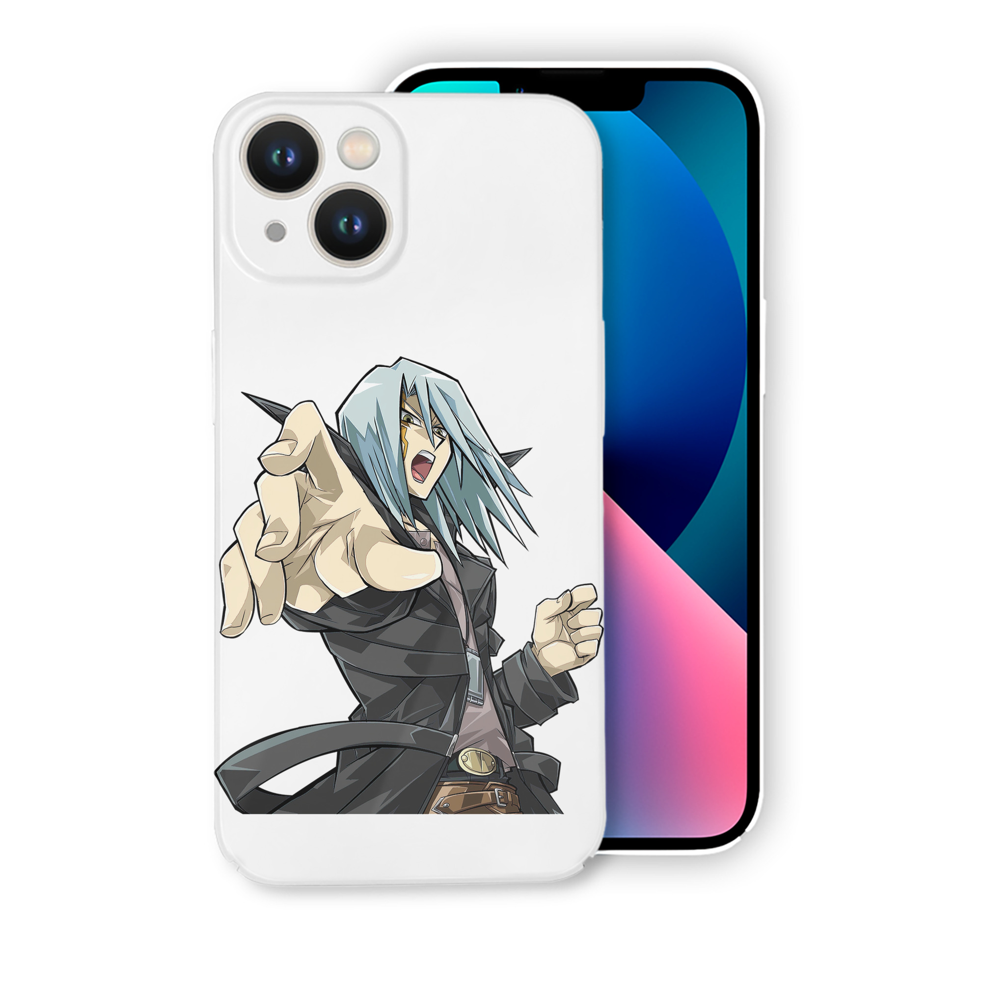 （画像用） 遊☆戯☆王 Yu-Gi-Oh! 【iPhone 14シリーズ対応】ハードケース
