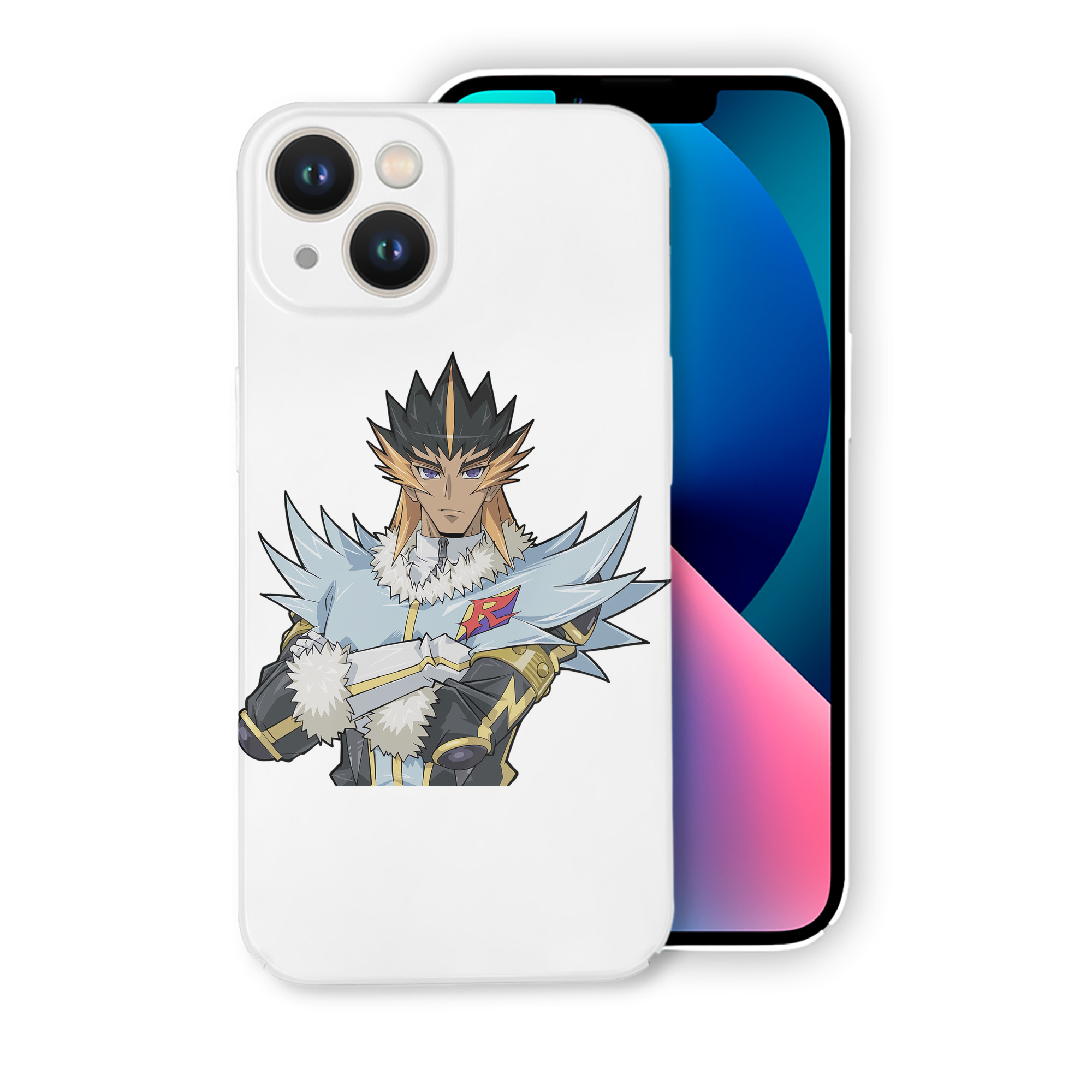 （画像用） 遊☆戯☆王 Yu-Gi-Oh! 【iPhone 14シリーズ対応】ハードケース