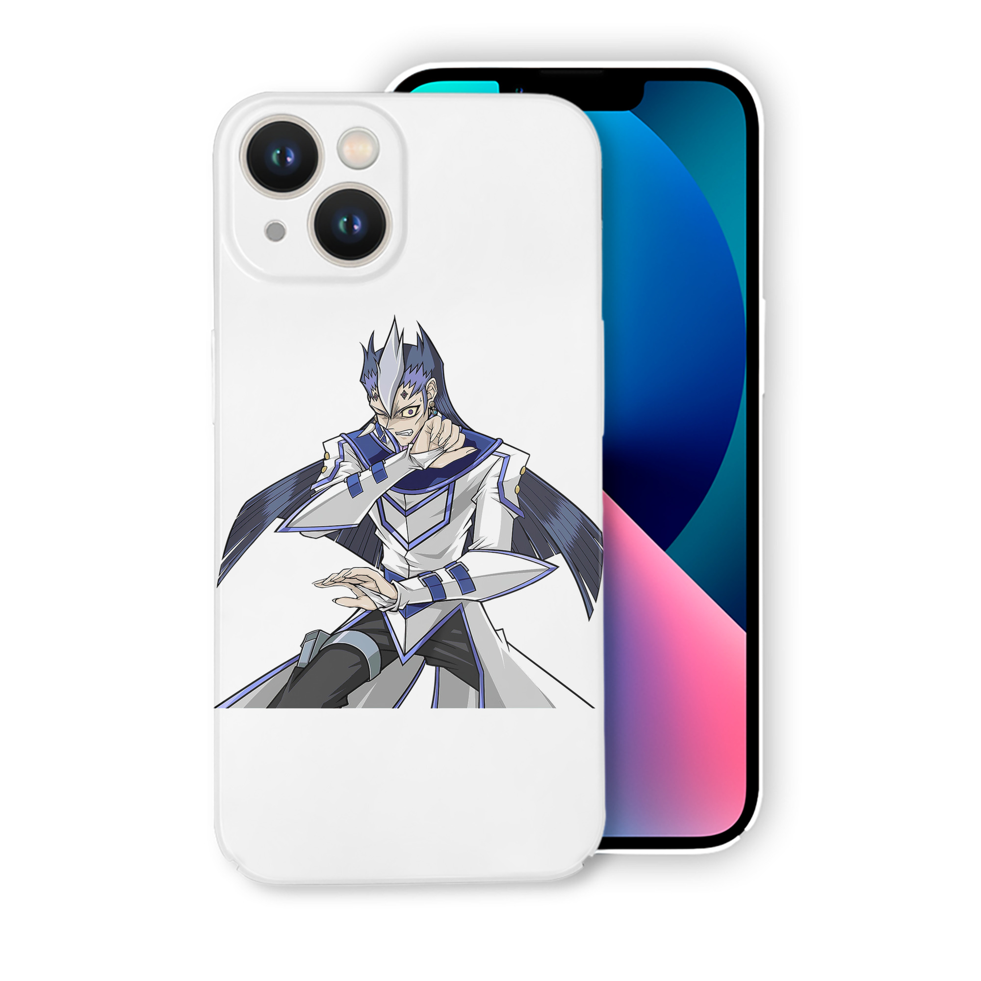 （画像用） 遊☆戯☆王 Yu-Gi-Oh! 【iPhone 14シリーズ対応】ハードケース
