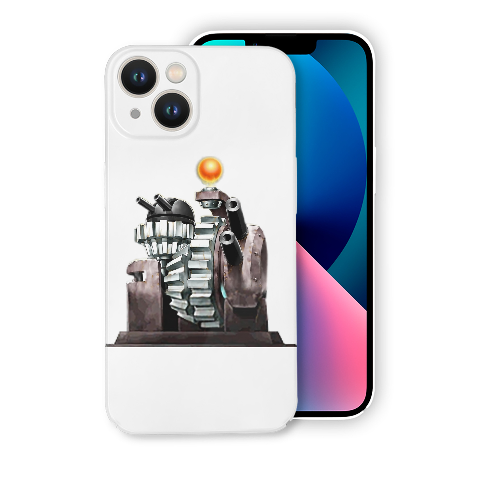 （画像用） 遊☆戯☆王 Yu-Gi-Oh! 【iPhone 14シリーズ対応】ハードケース