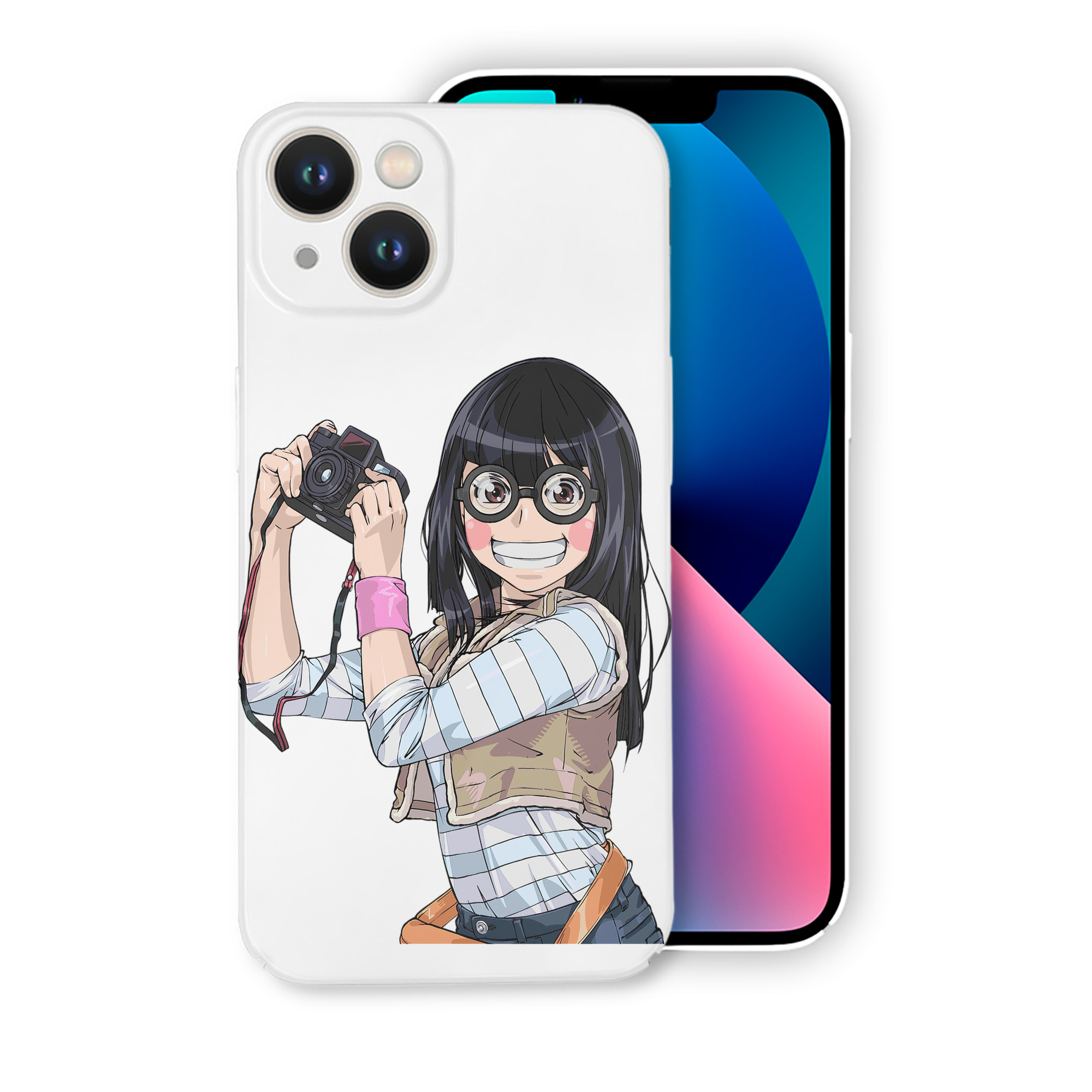 （画像用） 遊☆戯☆王 Yu-Gi-Oh! 【iPhone 14シリーズ対応】ハードケース