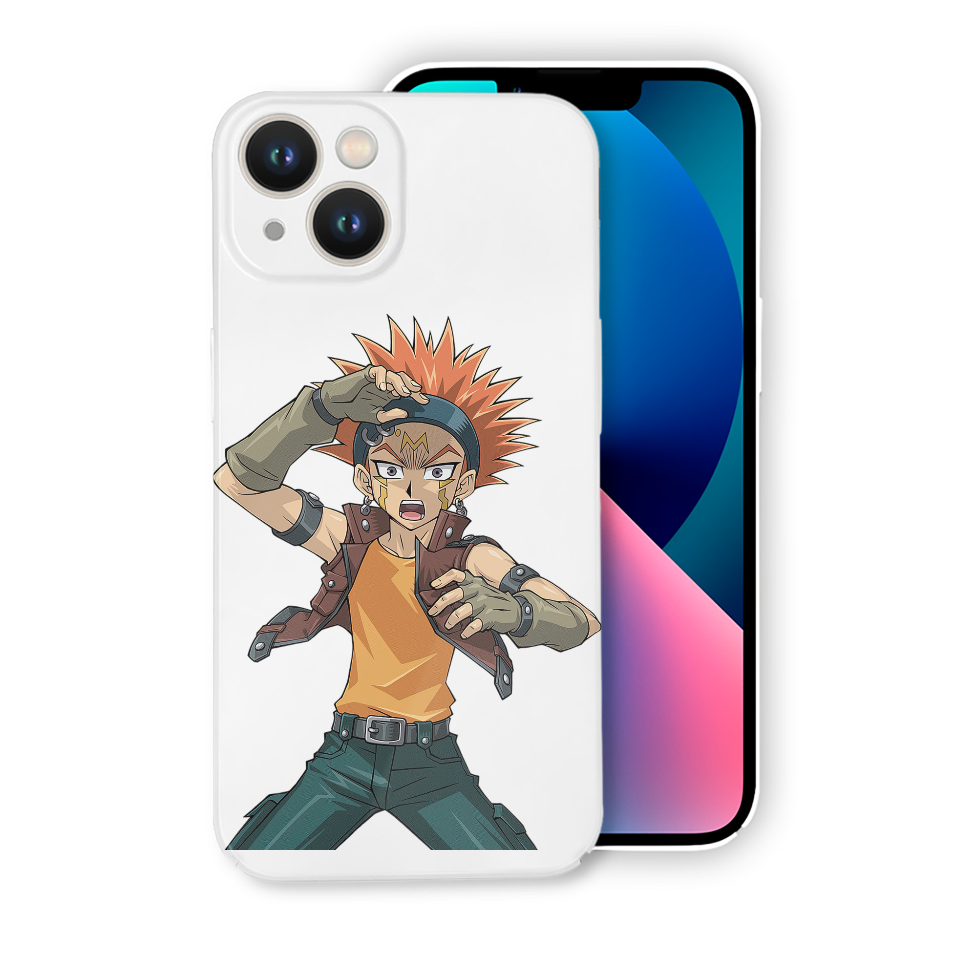 （画像用） 遊☆戯☆王 Yu-Gi-Oh! 【iPhone 14シリーズ対応】ハードケース