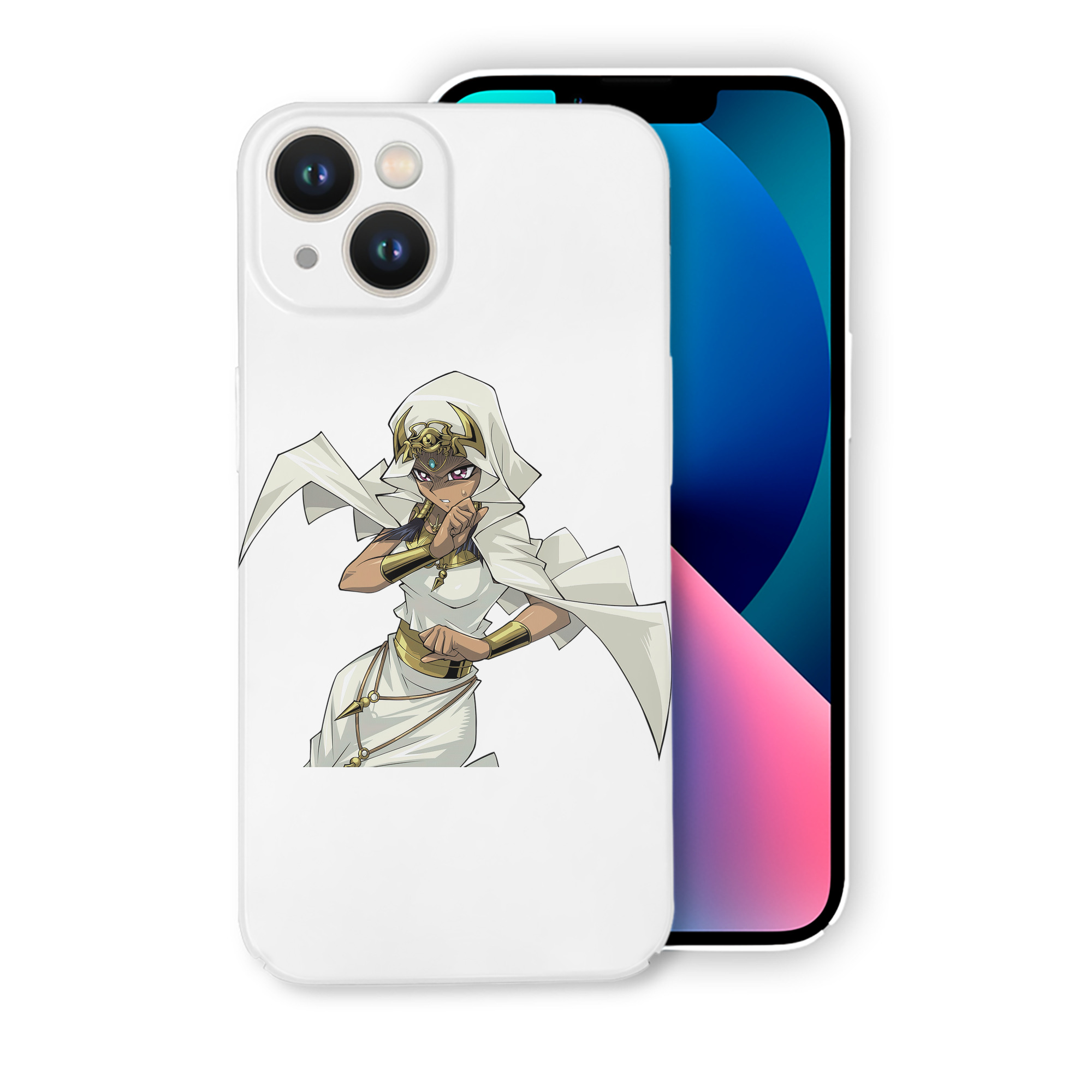 （画像用） 遊☆戯☆王 Yu-Gi-Oh! 【iPhone 14シリーズ対応】ハードケース