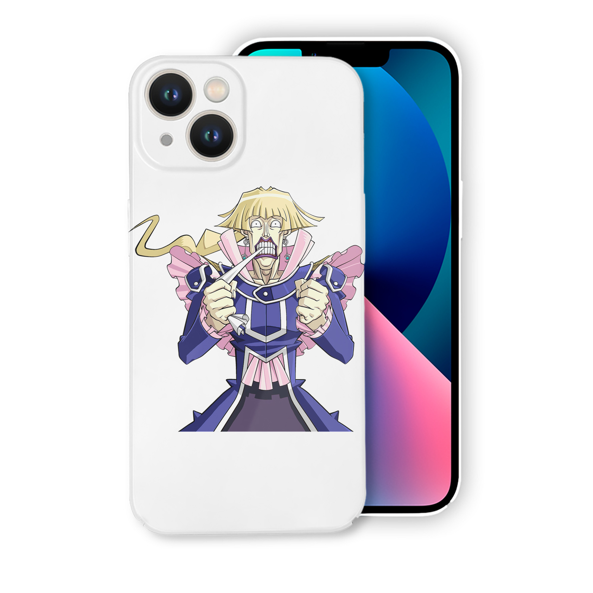 （画像用） 遊☆戯☆王 Yu-Gi-Oh! 【iPhone 14シリーズ対応】ハードケース