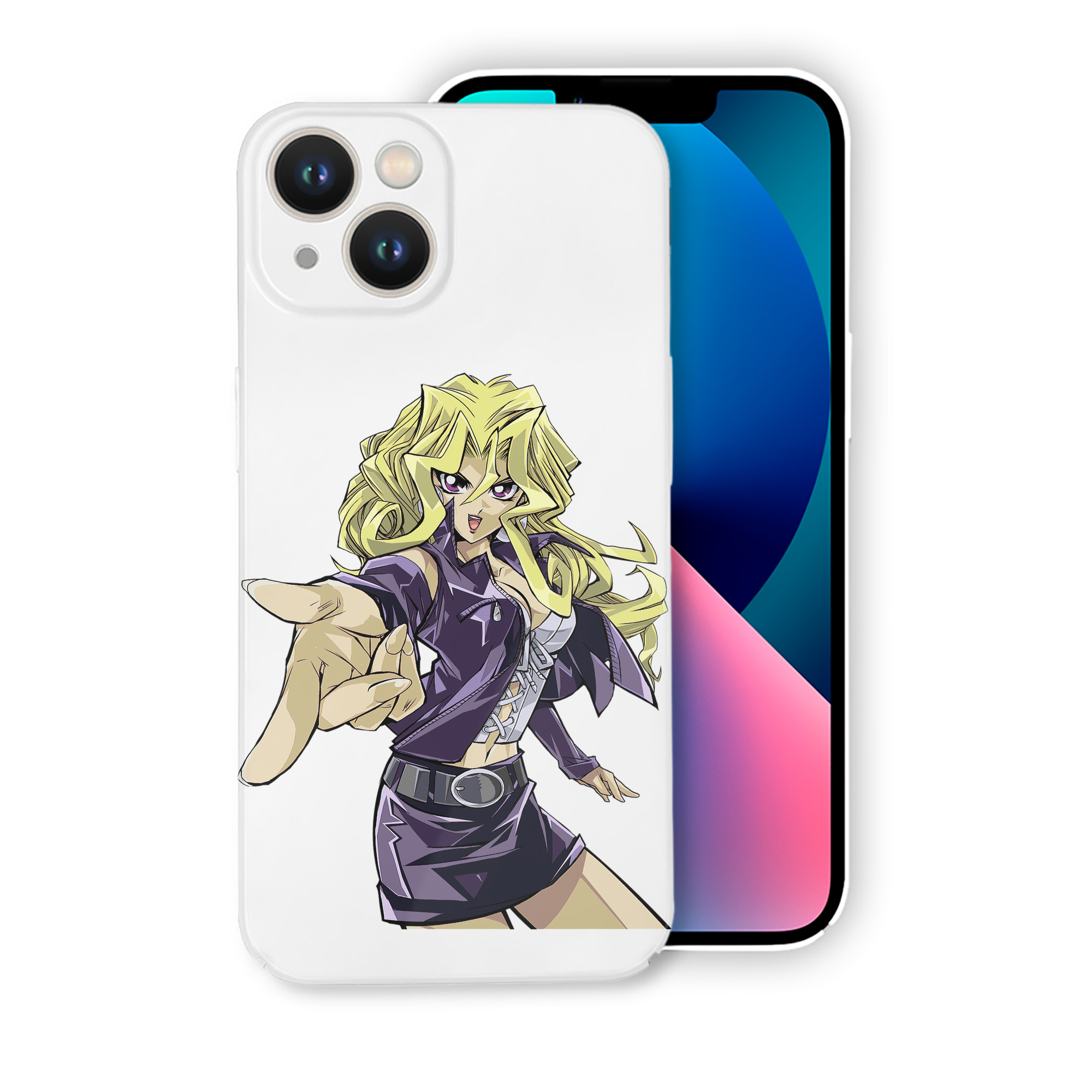 （画像用） 遊☆戯☆王 Yu-Gi-Oh! 【iPhone 14シリーズ対応】ハードケース