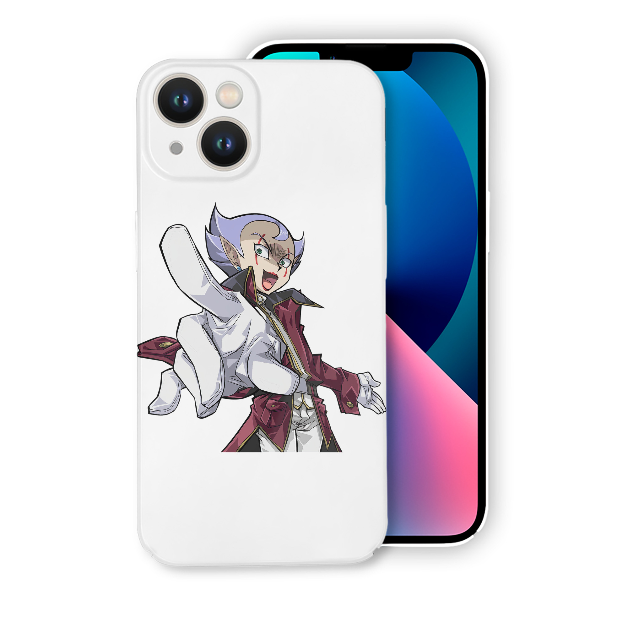 （画像用） 遊☆戯☆王 Yu-Gi-Oh! 【iPhone 14シリーズ対応】ハードケース