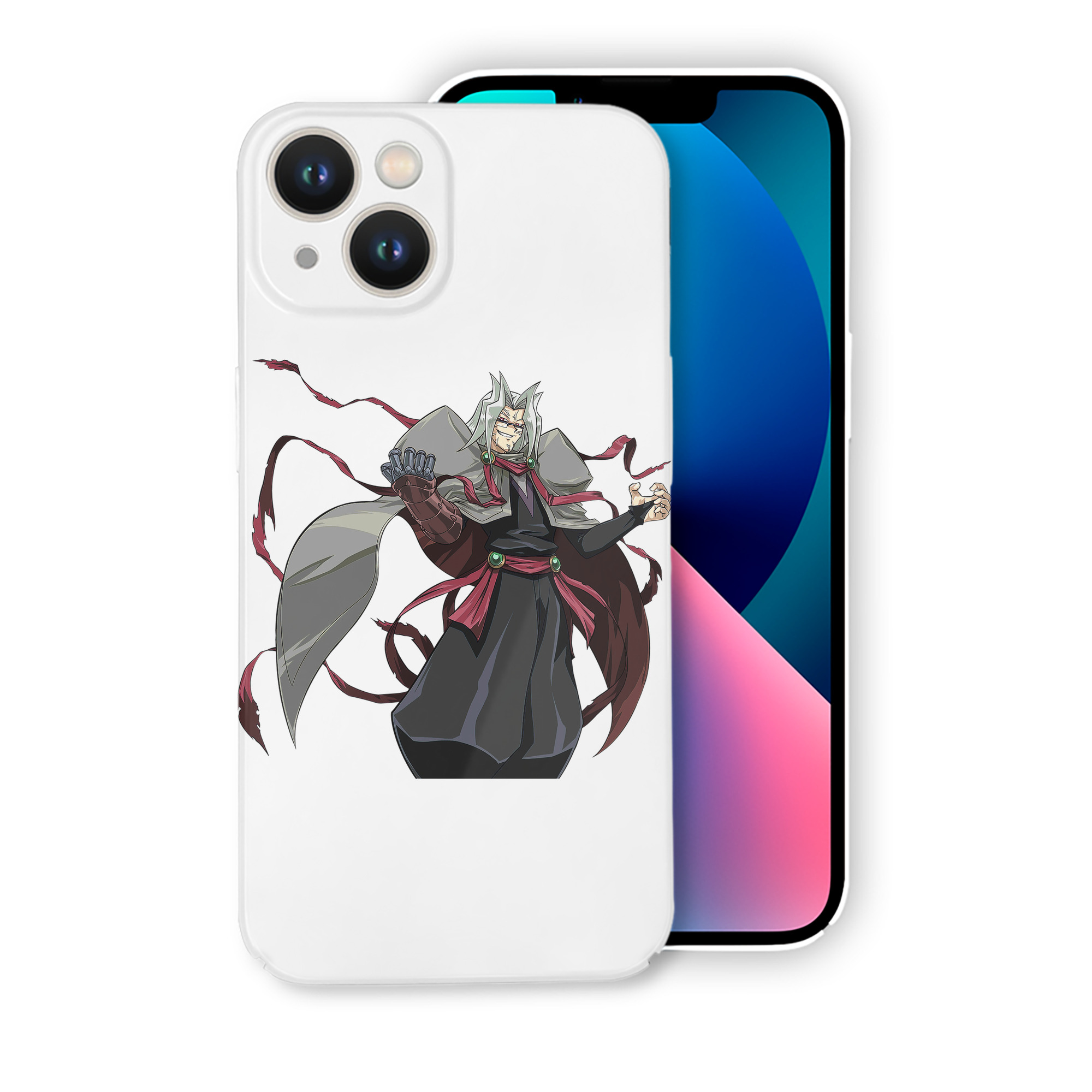 （画像用） 遊☆戯☆王 Yu-Gi-Oh! 【iPhone 14シリーズ対応】ハードケース