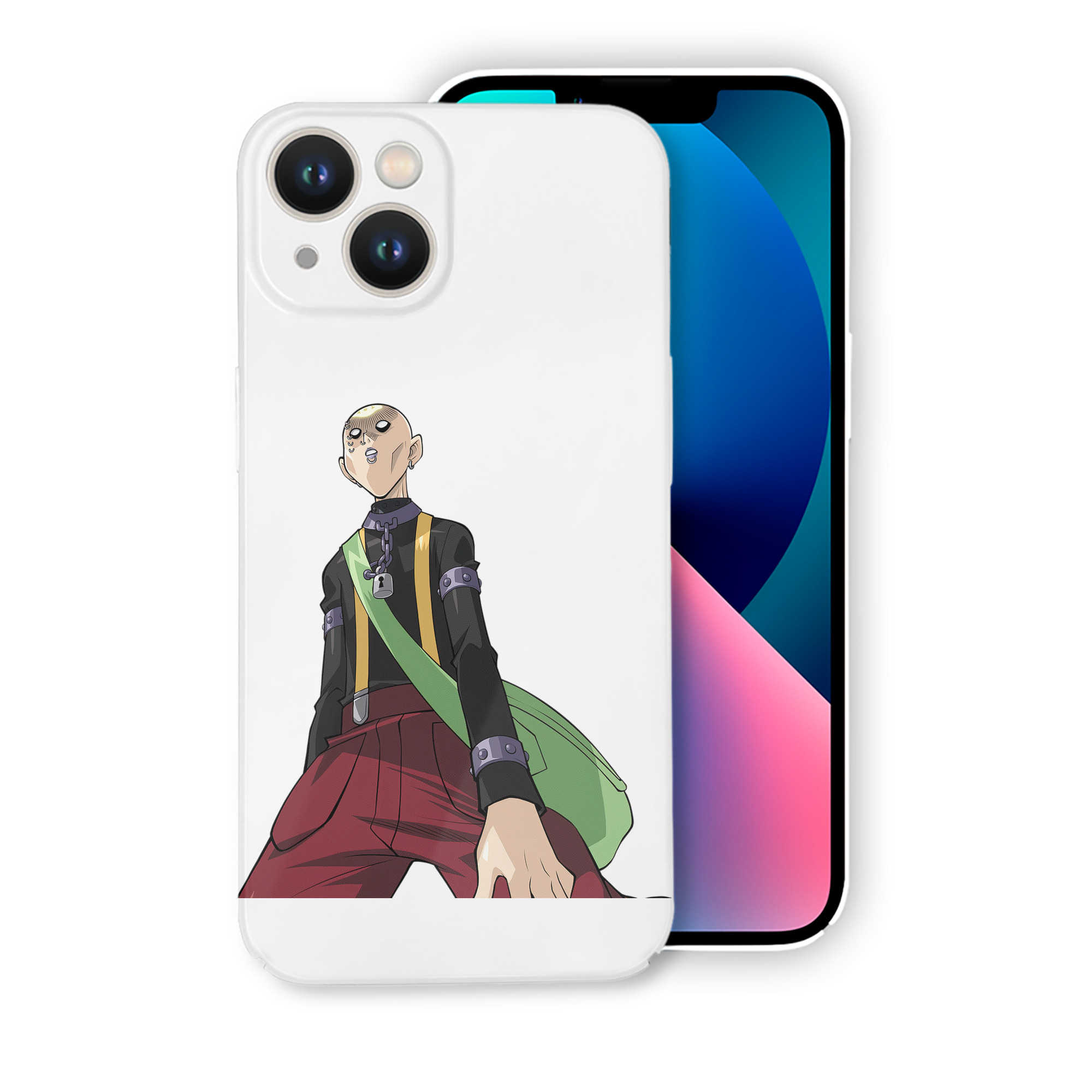 （画像用） 遊☆戯☆王 Yu-Gi-Oh! 【iPhone 14シリーズ対応】ハードケース