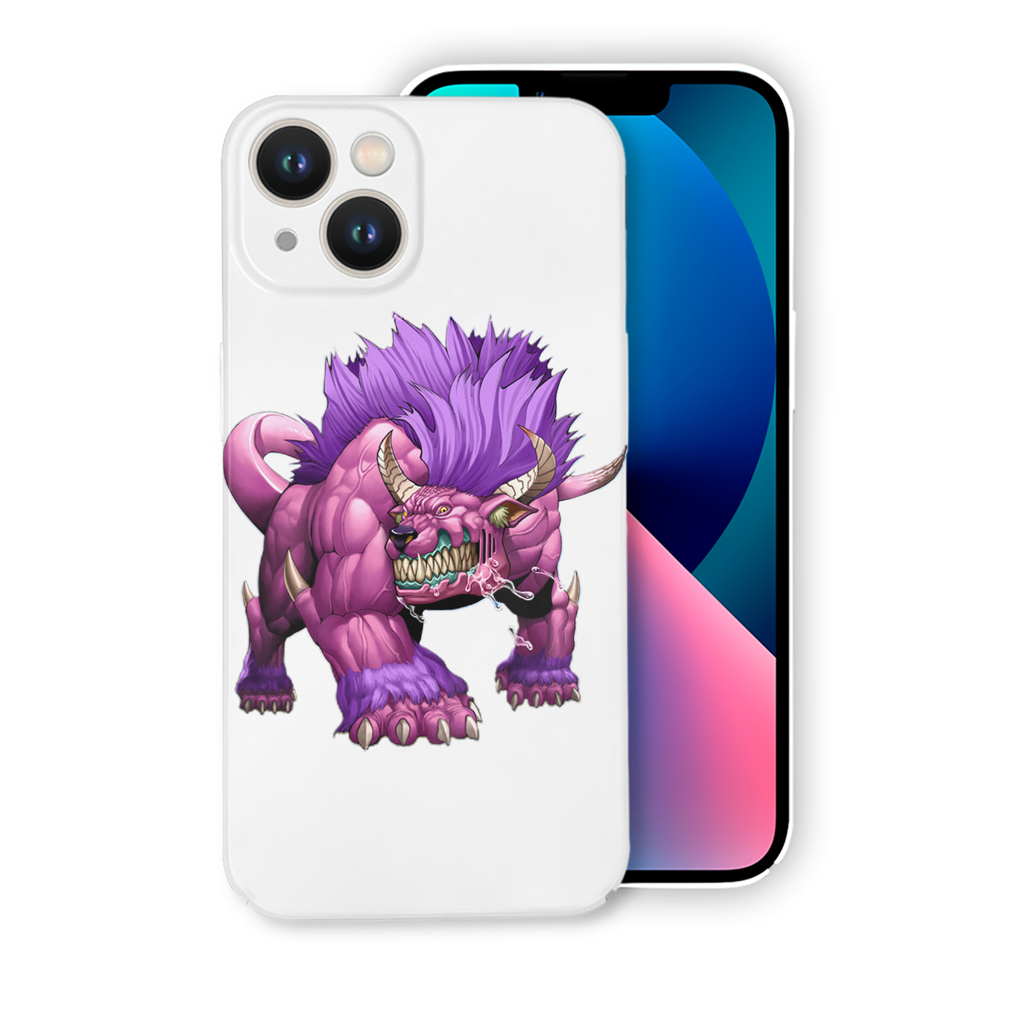 （画像用） 遊☆戯☆王 Yu-Gi-Oh! 【iPhone 14シリーズ対応】ハードケース